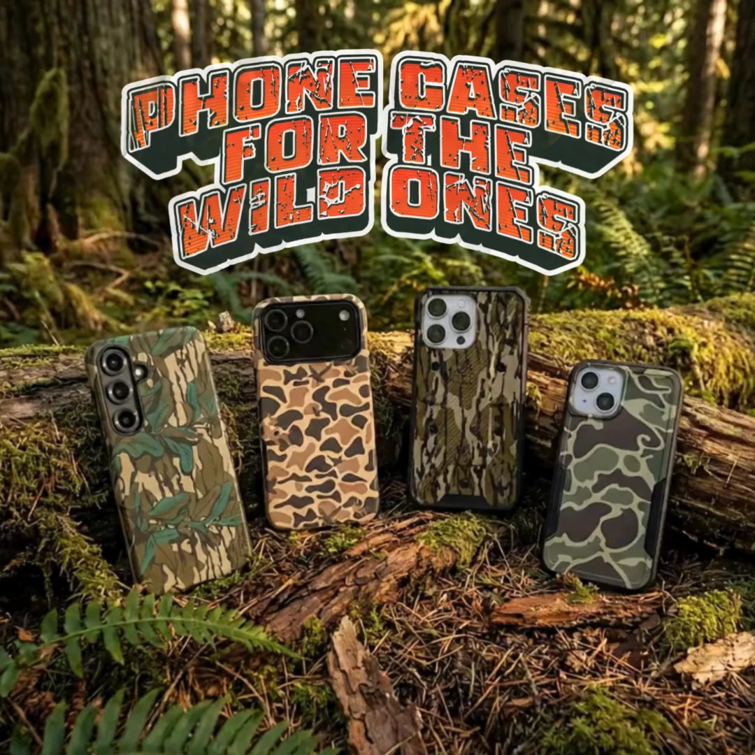 Kamo Skinz Facebook ad: Phone Cases For Any Adventure