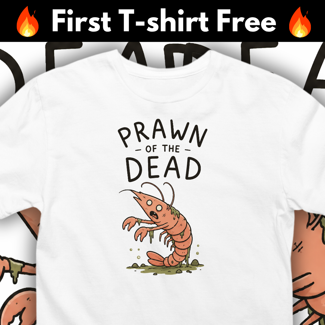 Monthly Tee Club Facebook ad: Get This Tee for FREE | Just Add P&P