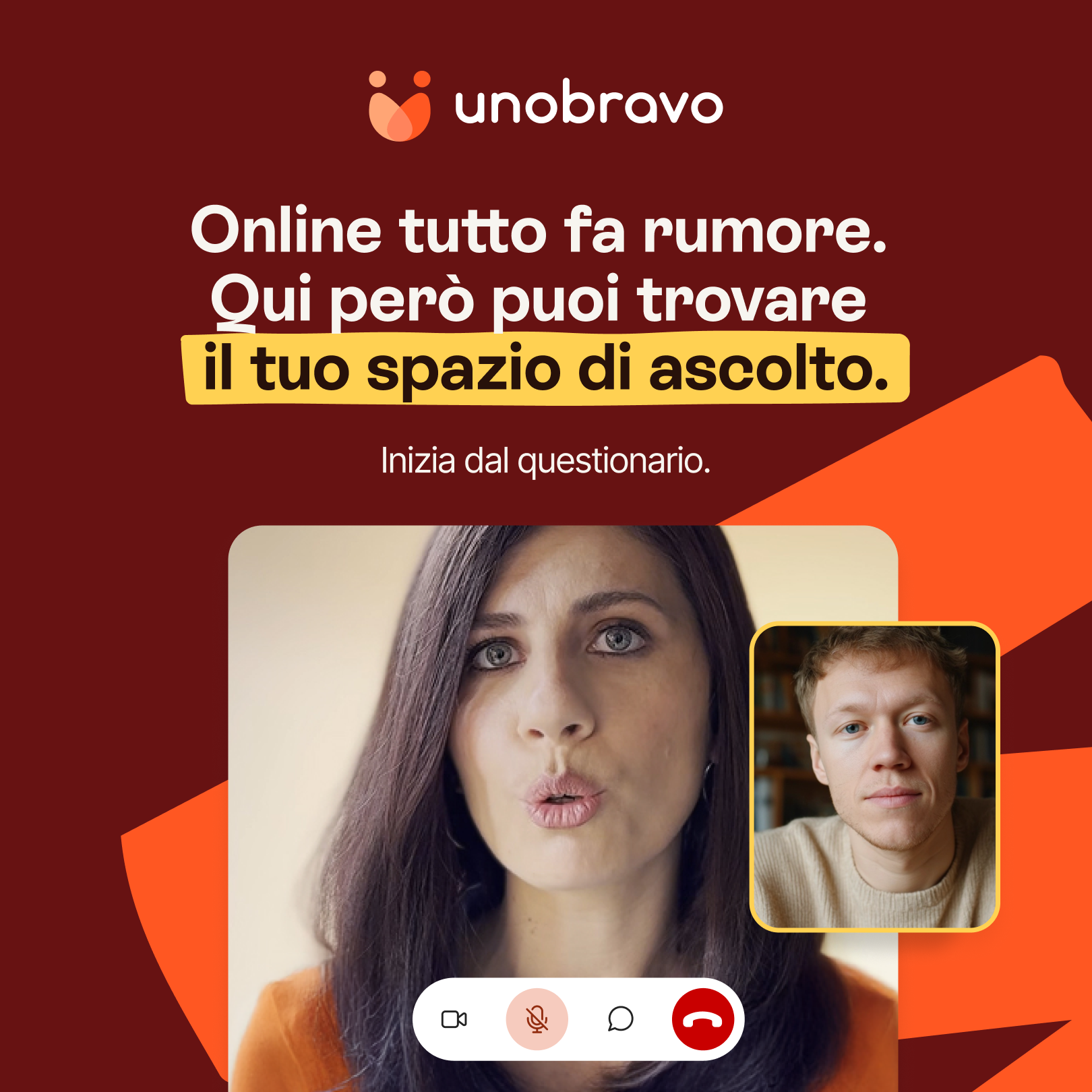 Unobravo Facebook ad