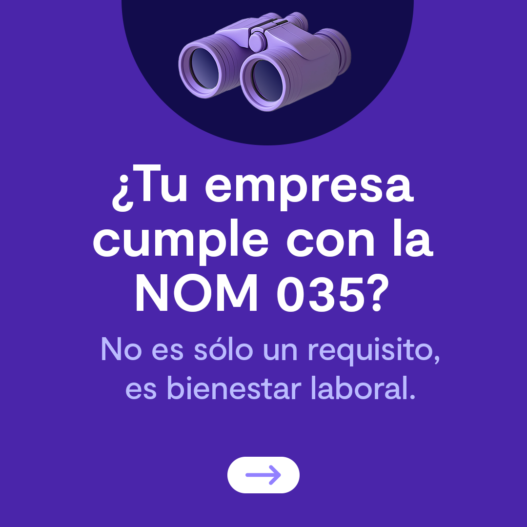 Sofía Facebook ad: ¿Sabías que la NOM-035 busca prevenir riesgos psicosociales…