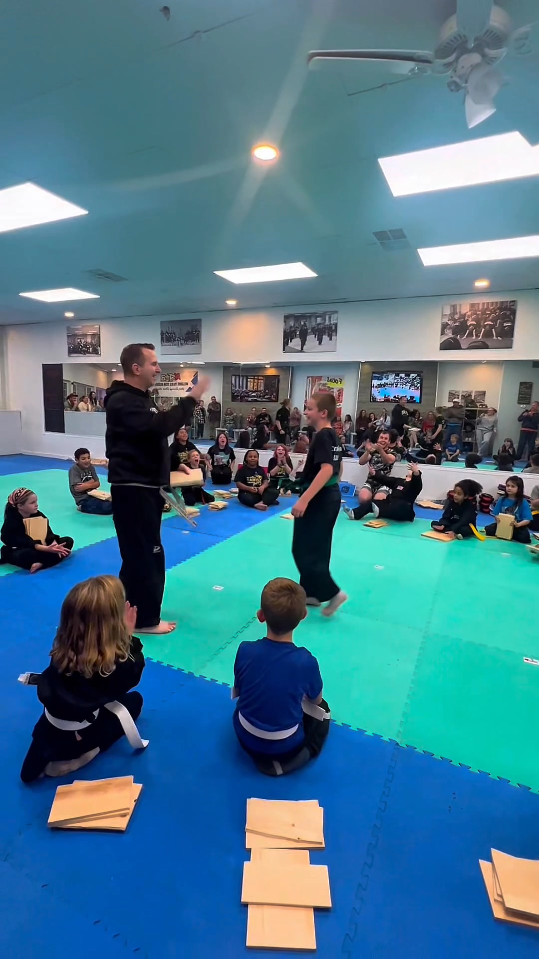 All Star Martial Arts Academy Facebook ad from Jan 4, 2026