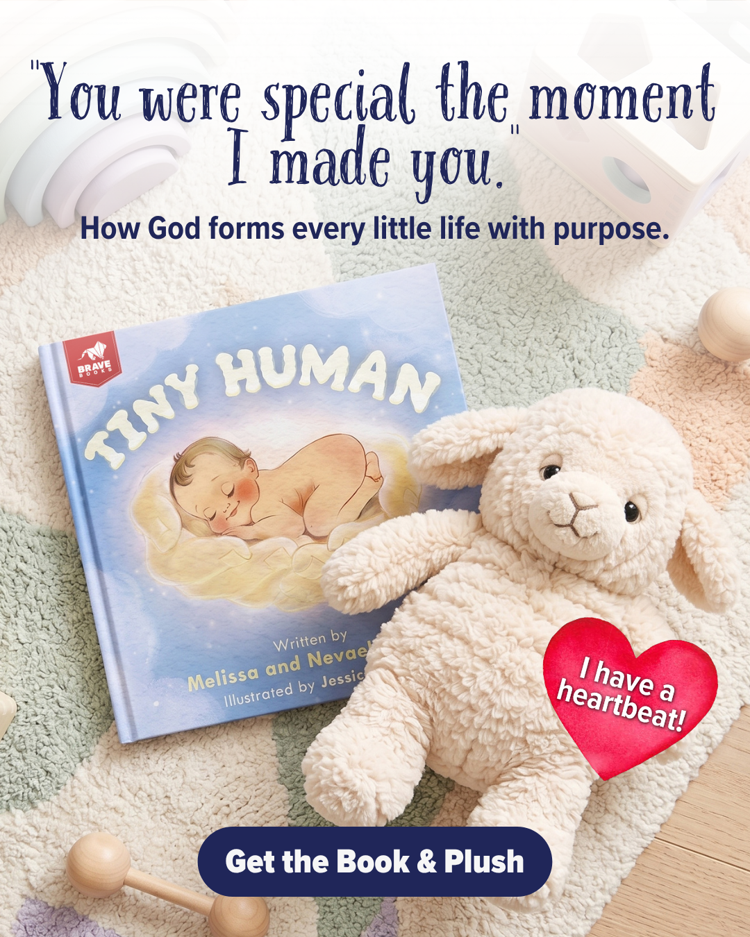 Good Simple Living Facebook ad: Grab a Copy of My Brand New Kids’ Book