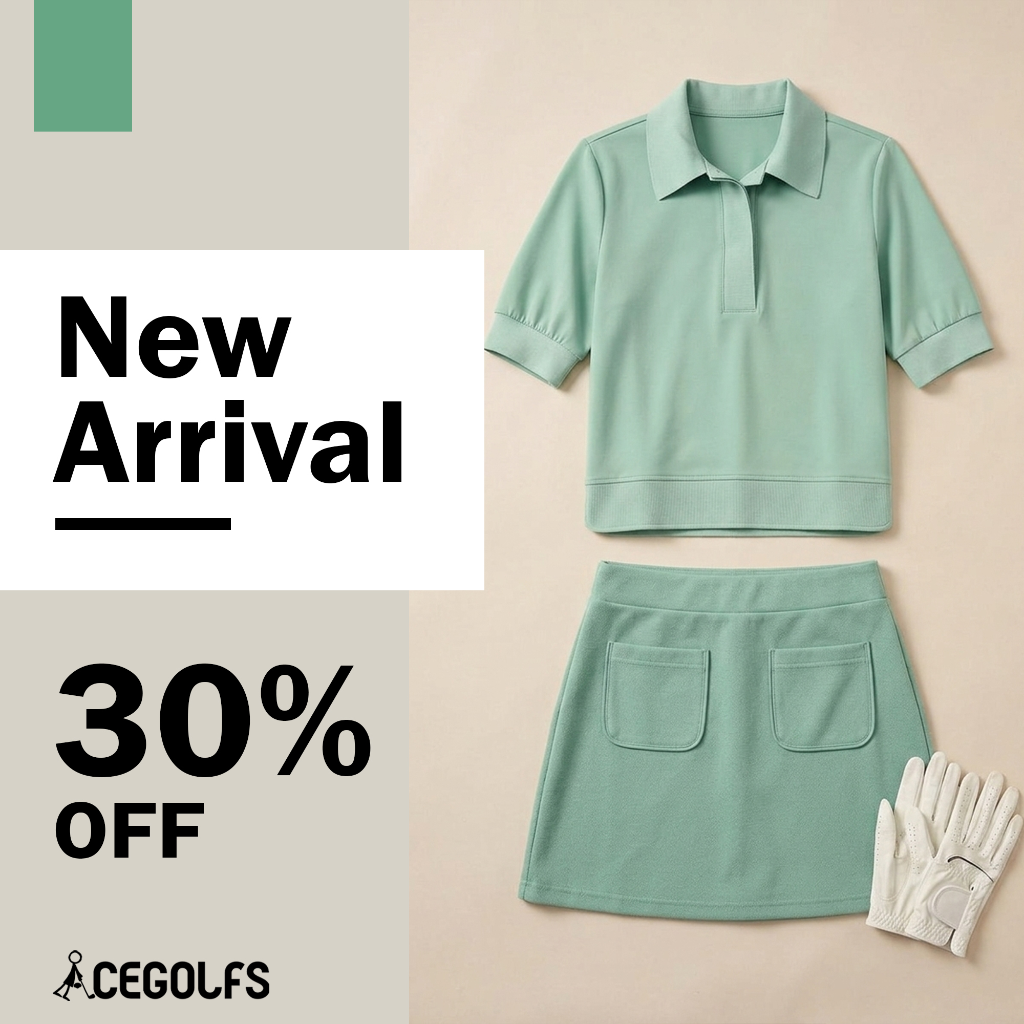 Acegolfs Fashion Facebook ad