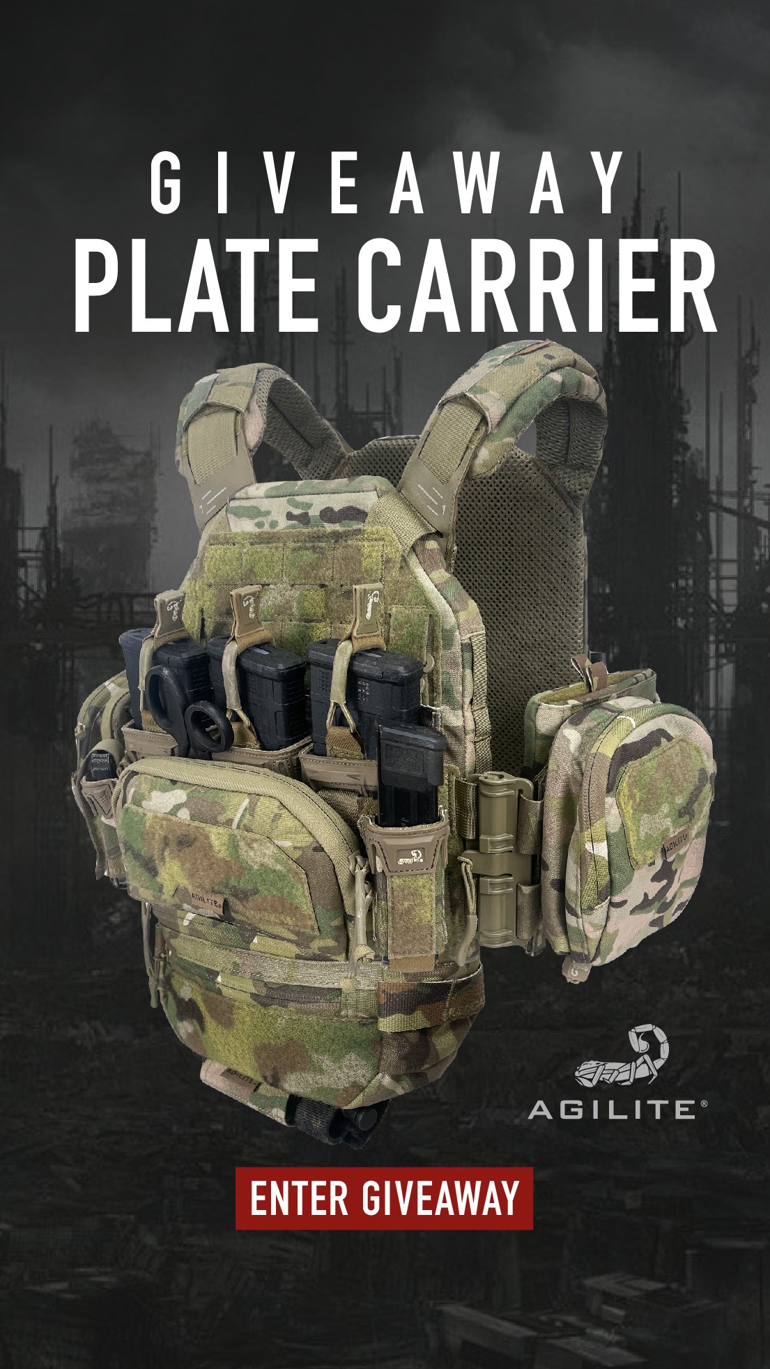 Agilite Tactical Gear Facebook ad