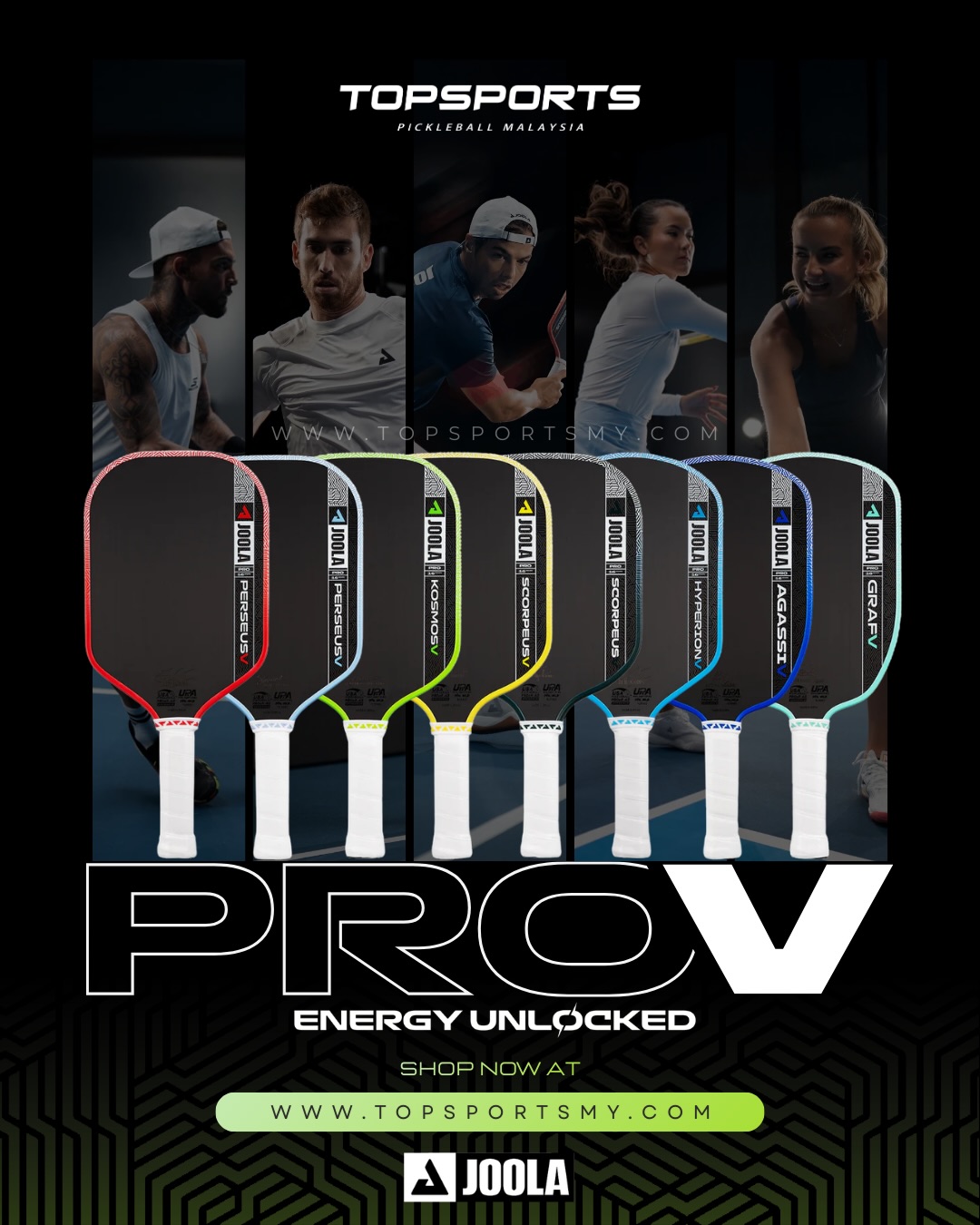 TopSports PickleBall Facebook ad