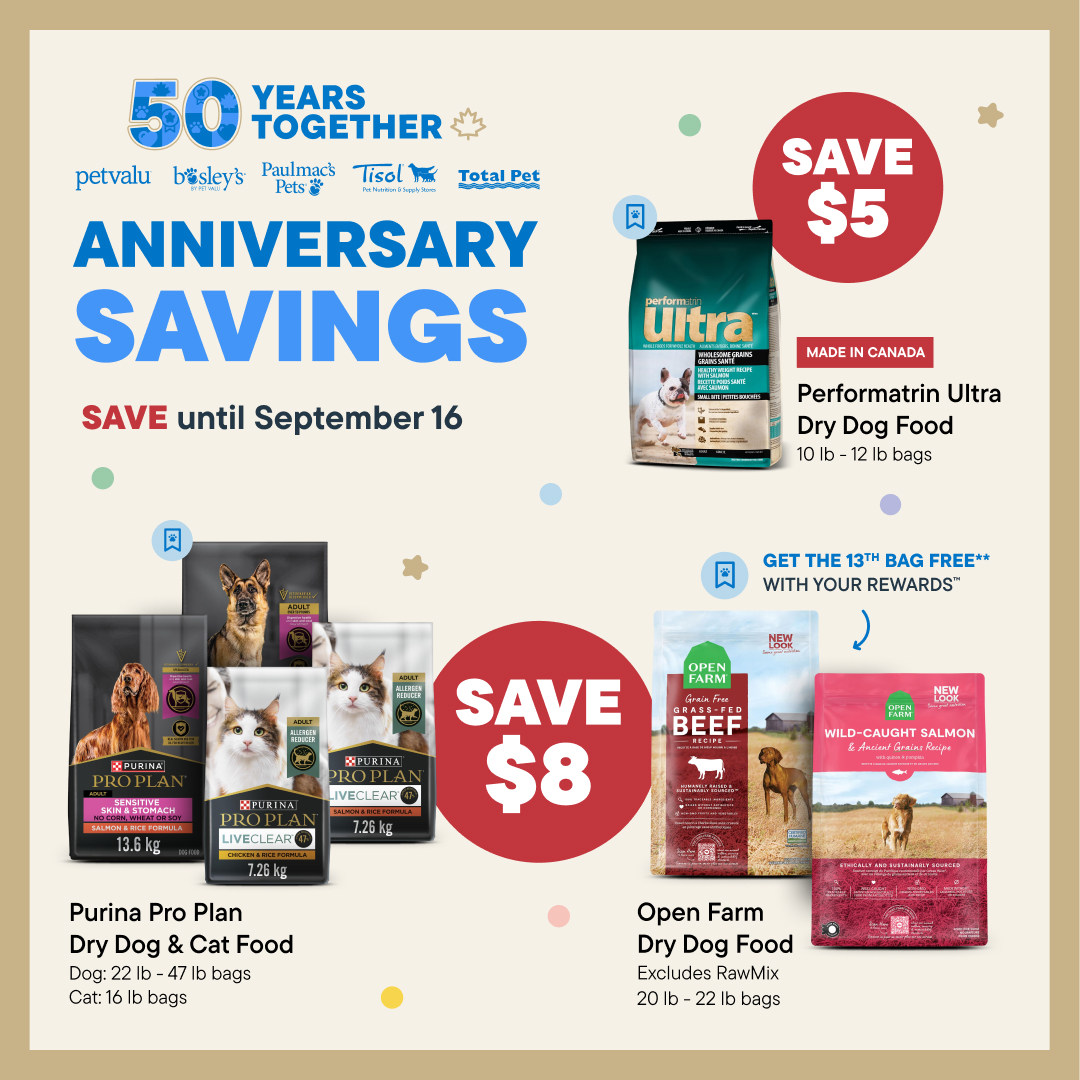 Pet Valu Facebook ad