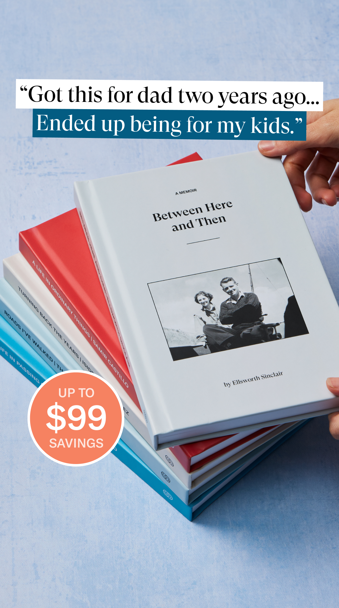 Storyworth Facebook ad