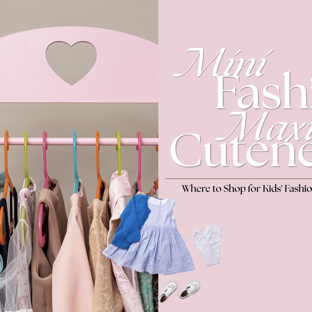 Paragon Department Store Facebook ad: Mini Fashion, Maximum Cuteness at Kid's Planet