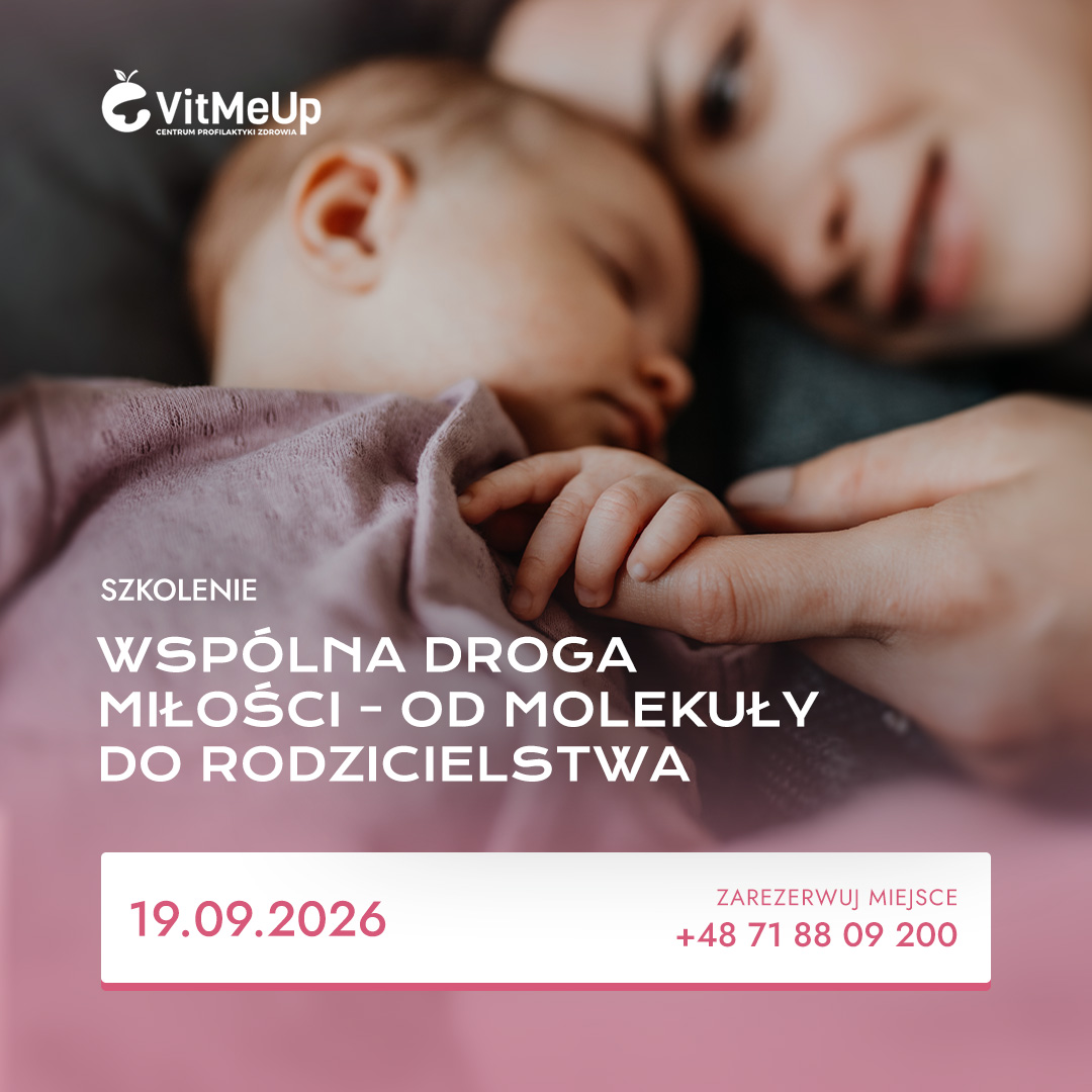 Vitmeup.pl Facebook ad: Od molekuły do rodzicielstwa 2026