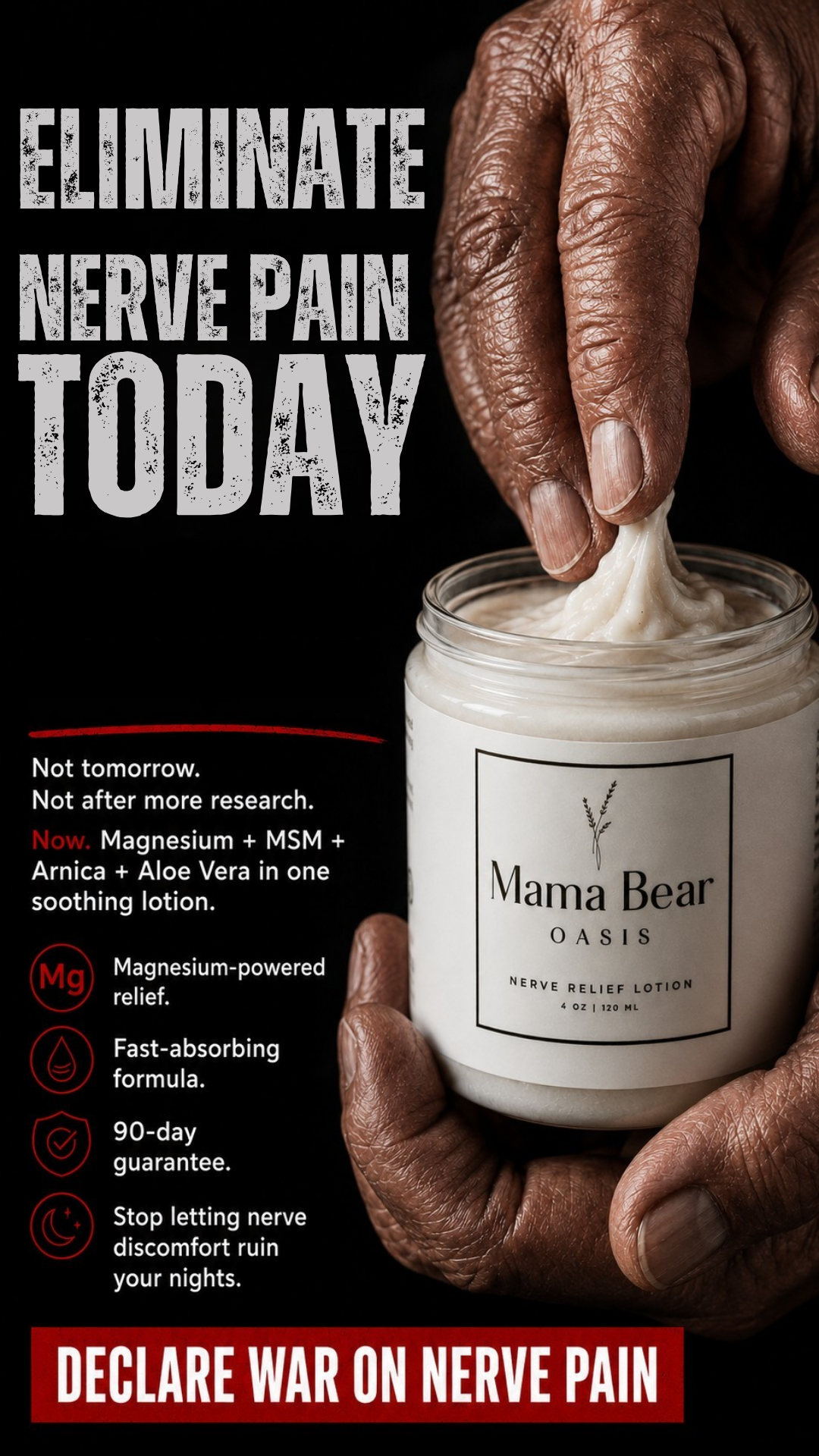 Neuropathy Support Family Facebook ad