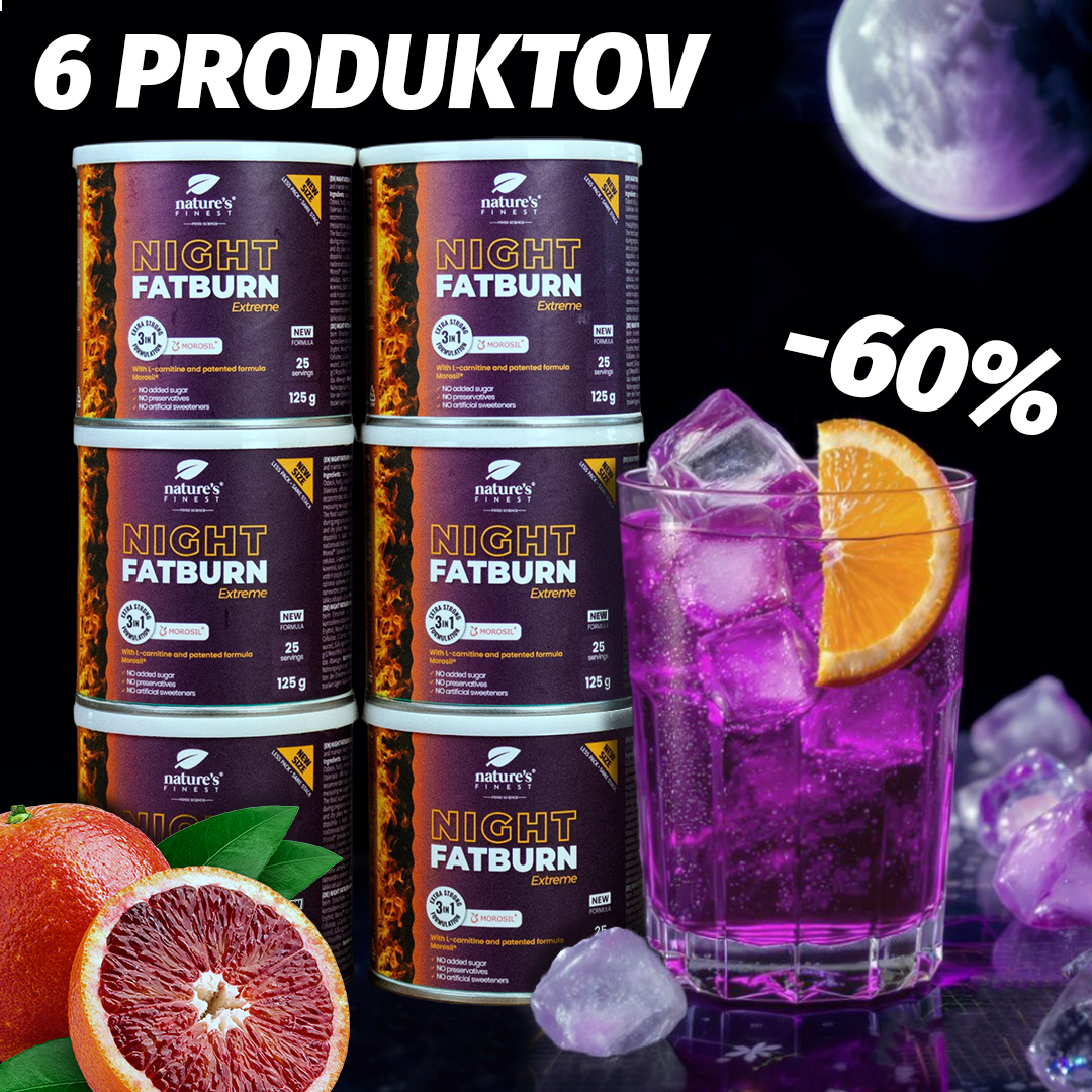 Nature's Finest Slovensko Facebook ad