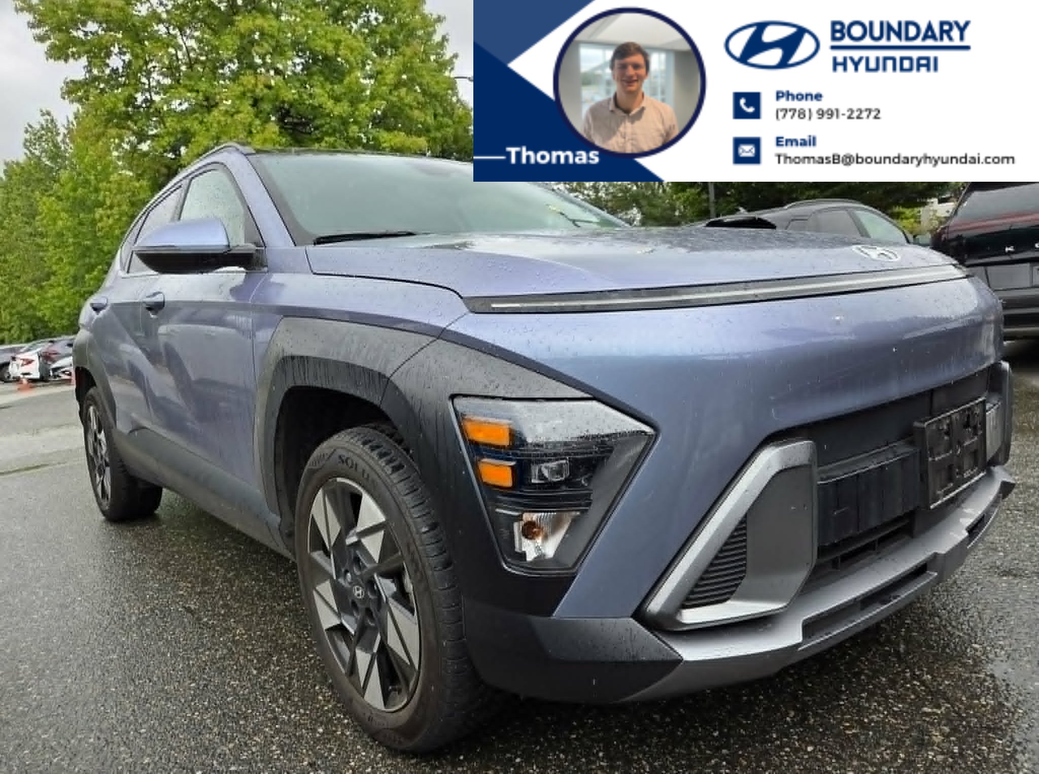 Thomas Bush Facebook ad: 2024 Hyundai Kona Preferred Trend AWD
