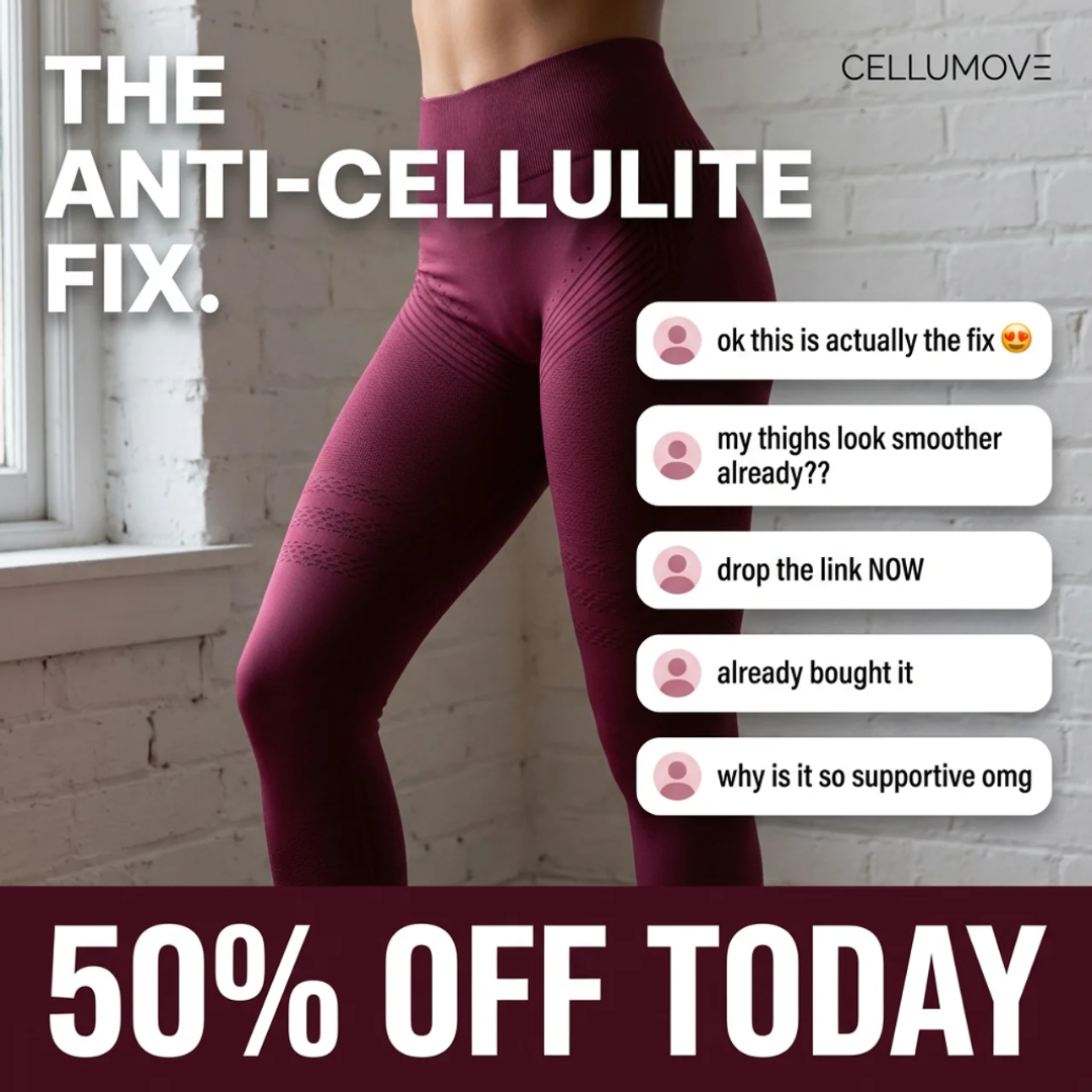 Cellumove Fitwear Facebook ad