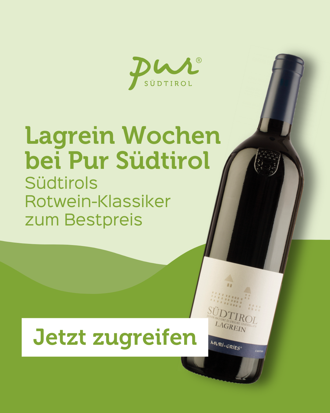 Pur Südtirol Facebook ad