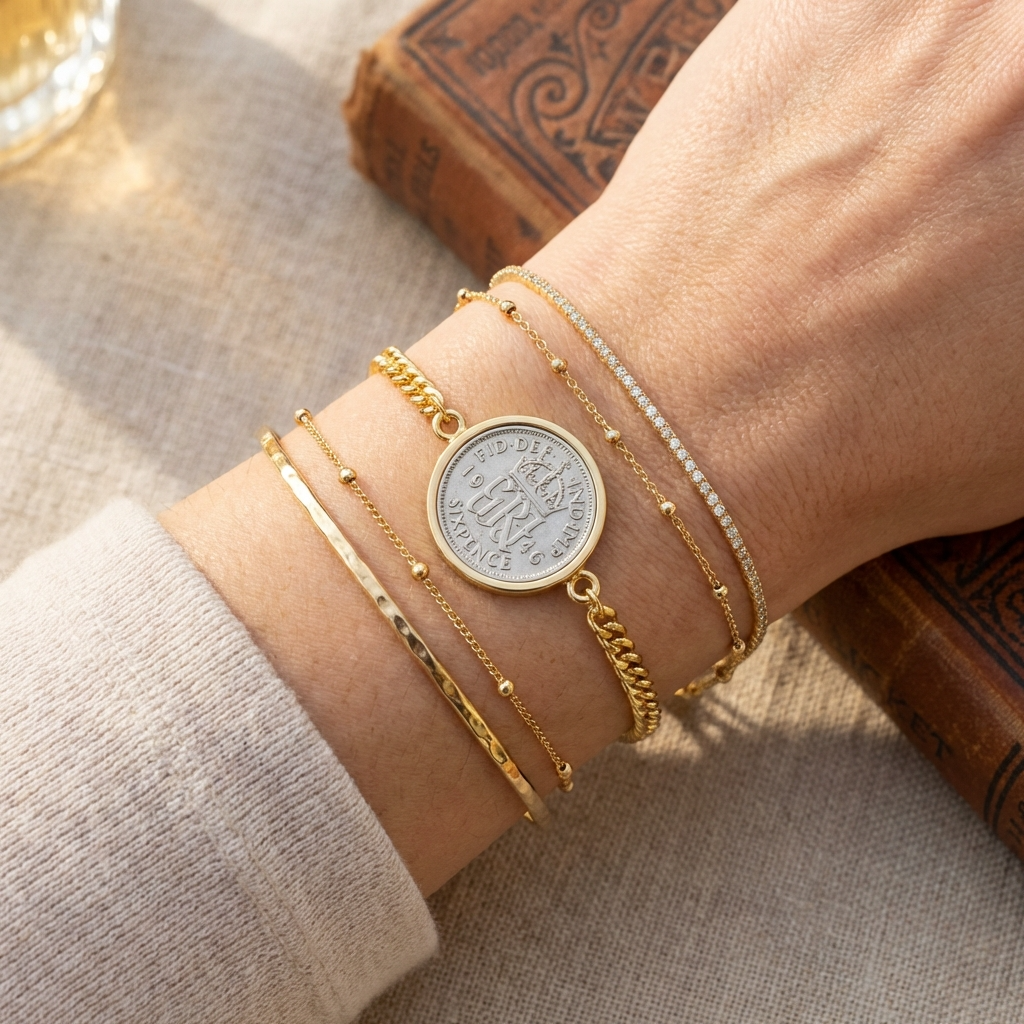 Heads and Tails Jewellery Facebook ad
