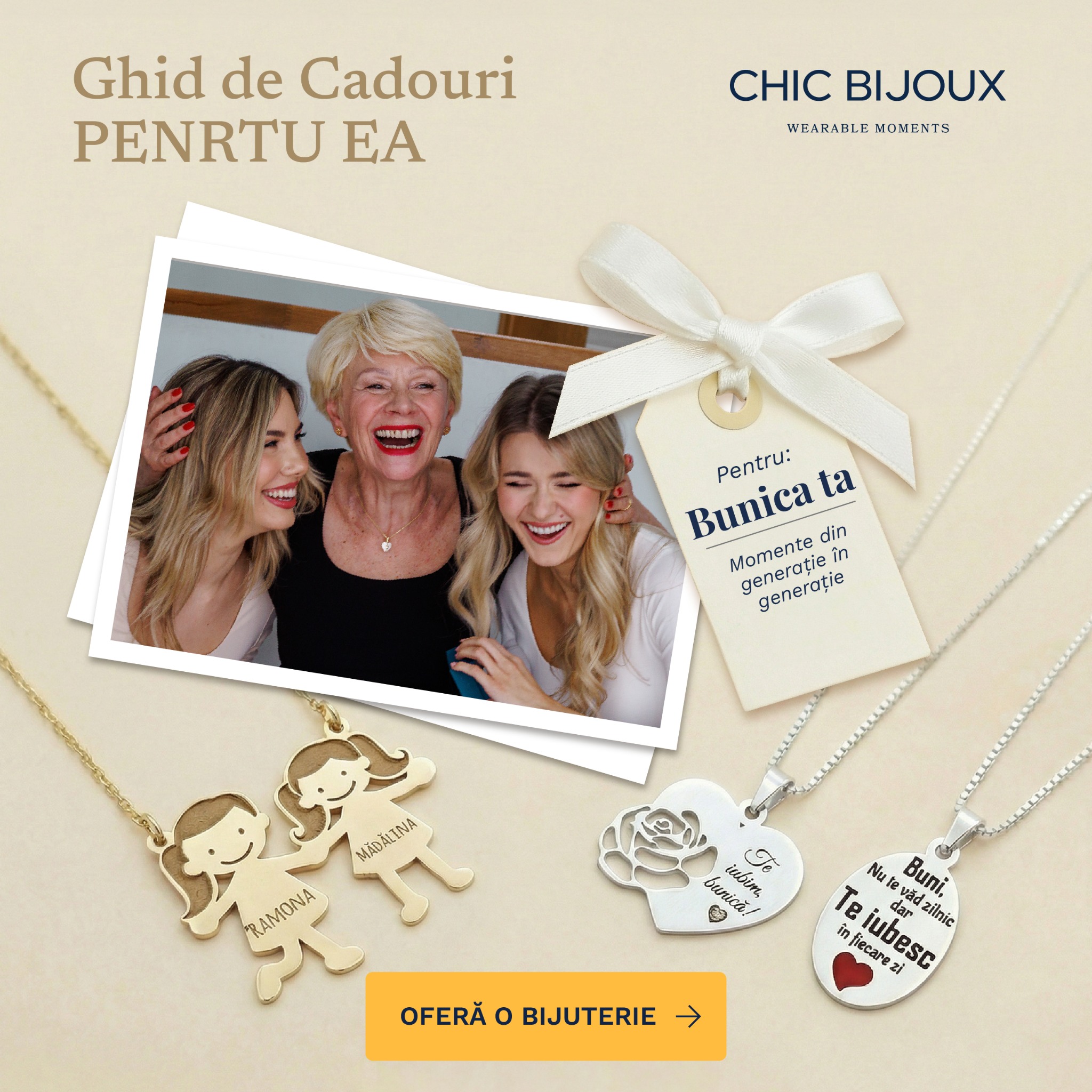 Chic Bijoux Facebook ad