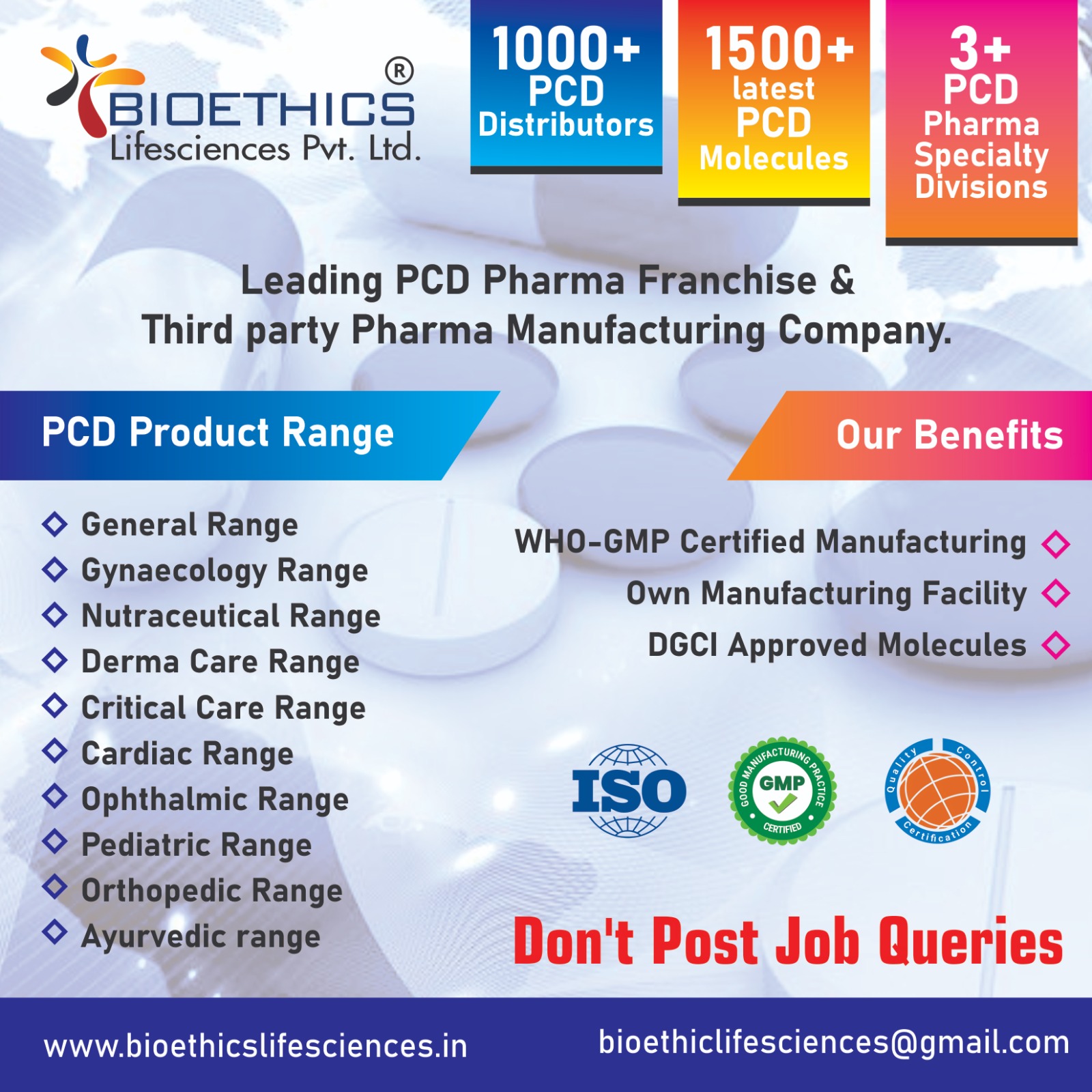 Bioethics Lifesciences Facebook ad