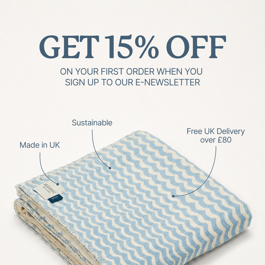Atlantic Blankets Facebook ad