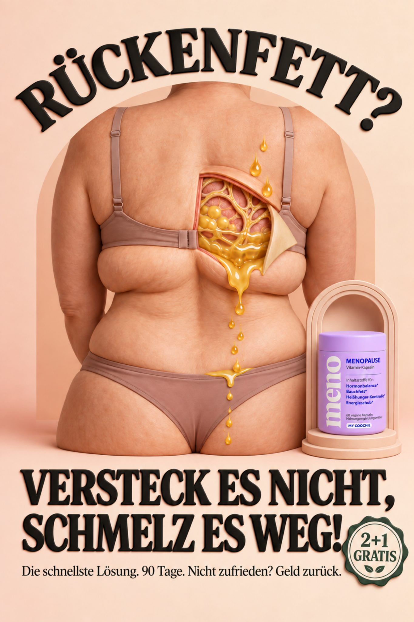 Menopause Weightloss Secrets Facebook ad