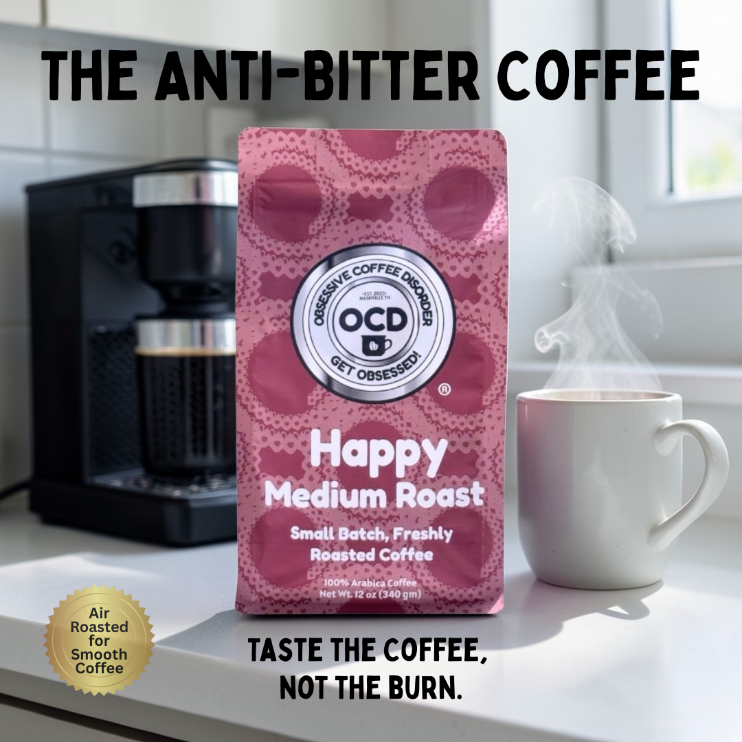 Obsessive Coffee Disorder Small Batch Freshly Roasted Coffee Facebook ad