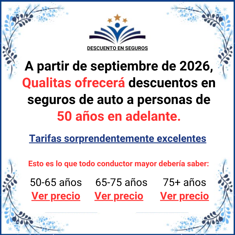 Lifestyle - Services Facebook ad: Descuento en seguros