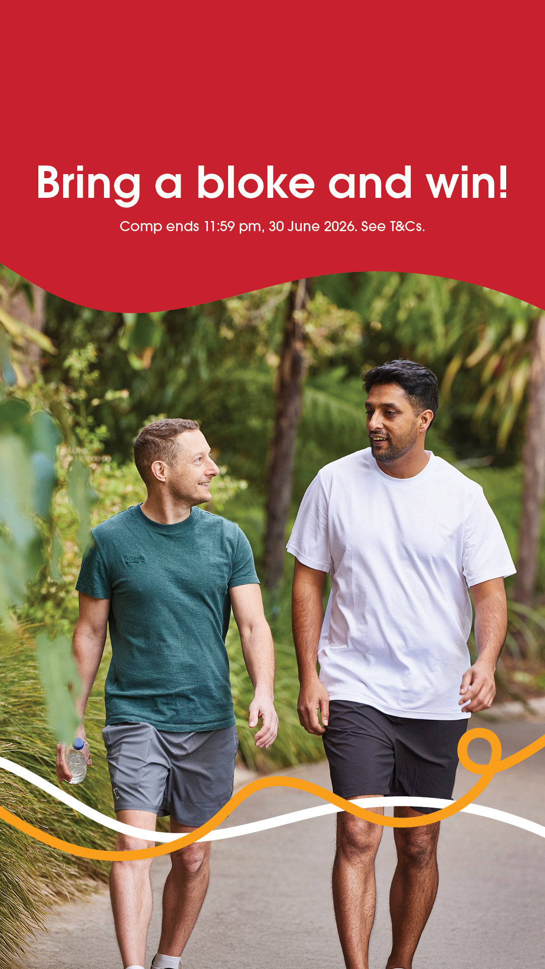 Heart Foundation Facebook ad