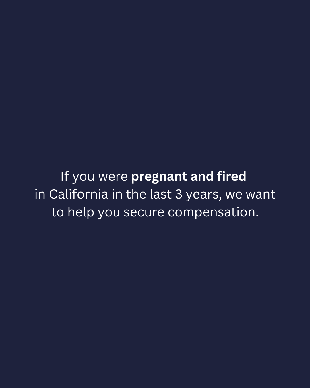 Starpoint Law Facebook ad