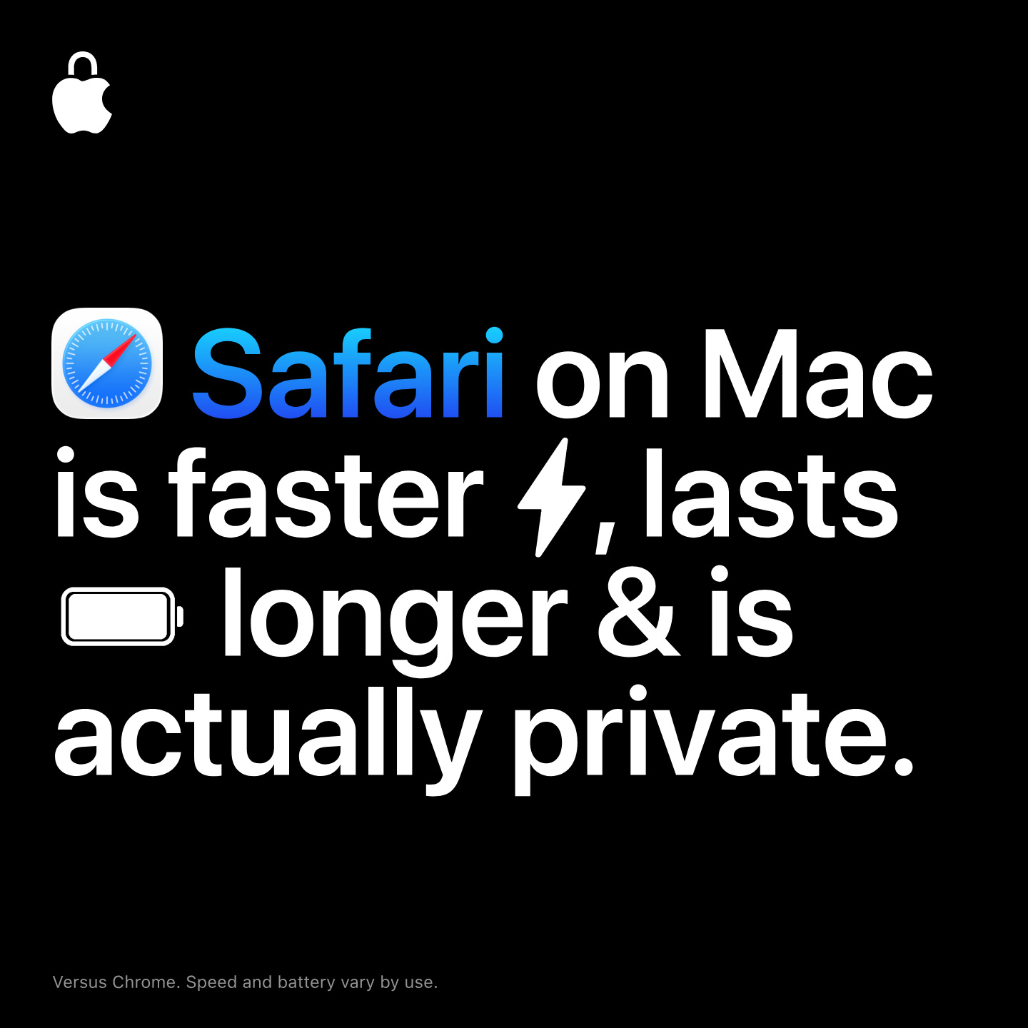 Apple Facebook ad