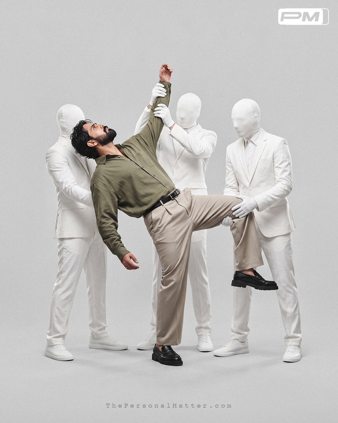 Personal Matter Facebook ad: With most fragrances, the moment you apply is…