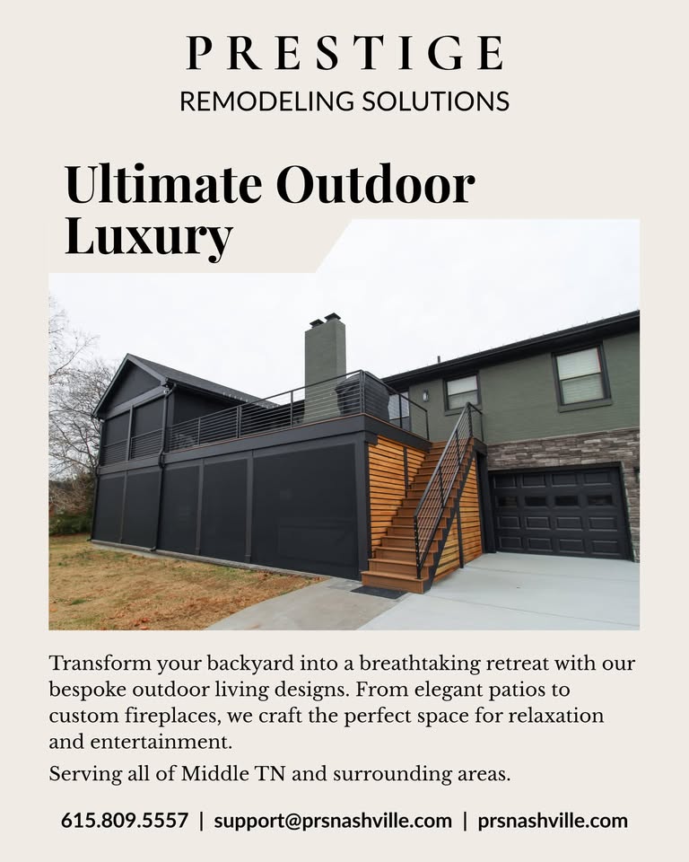 Prestige Remodeling Solutions Facebook ad