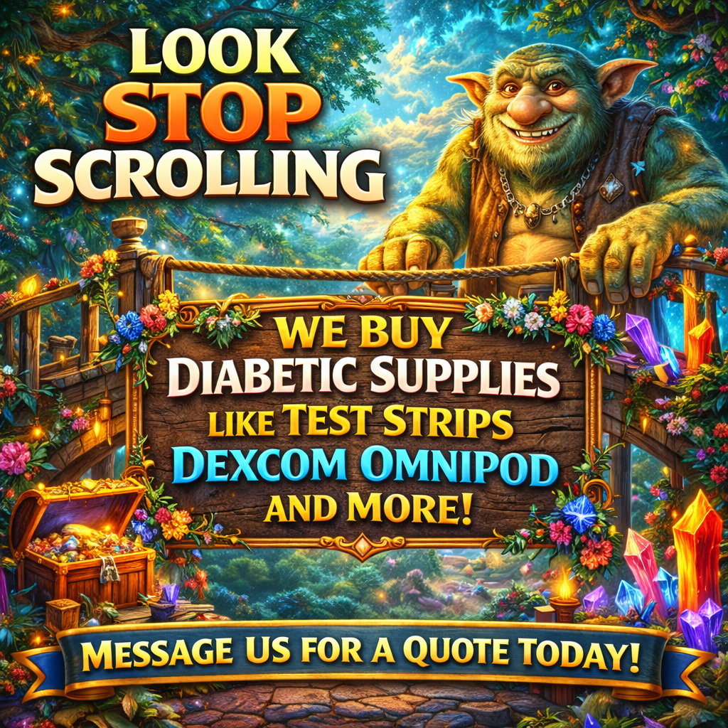 Cash For Diabetic Supplies KC Facebook ad