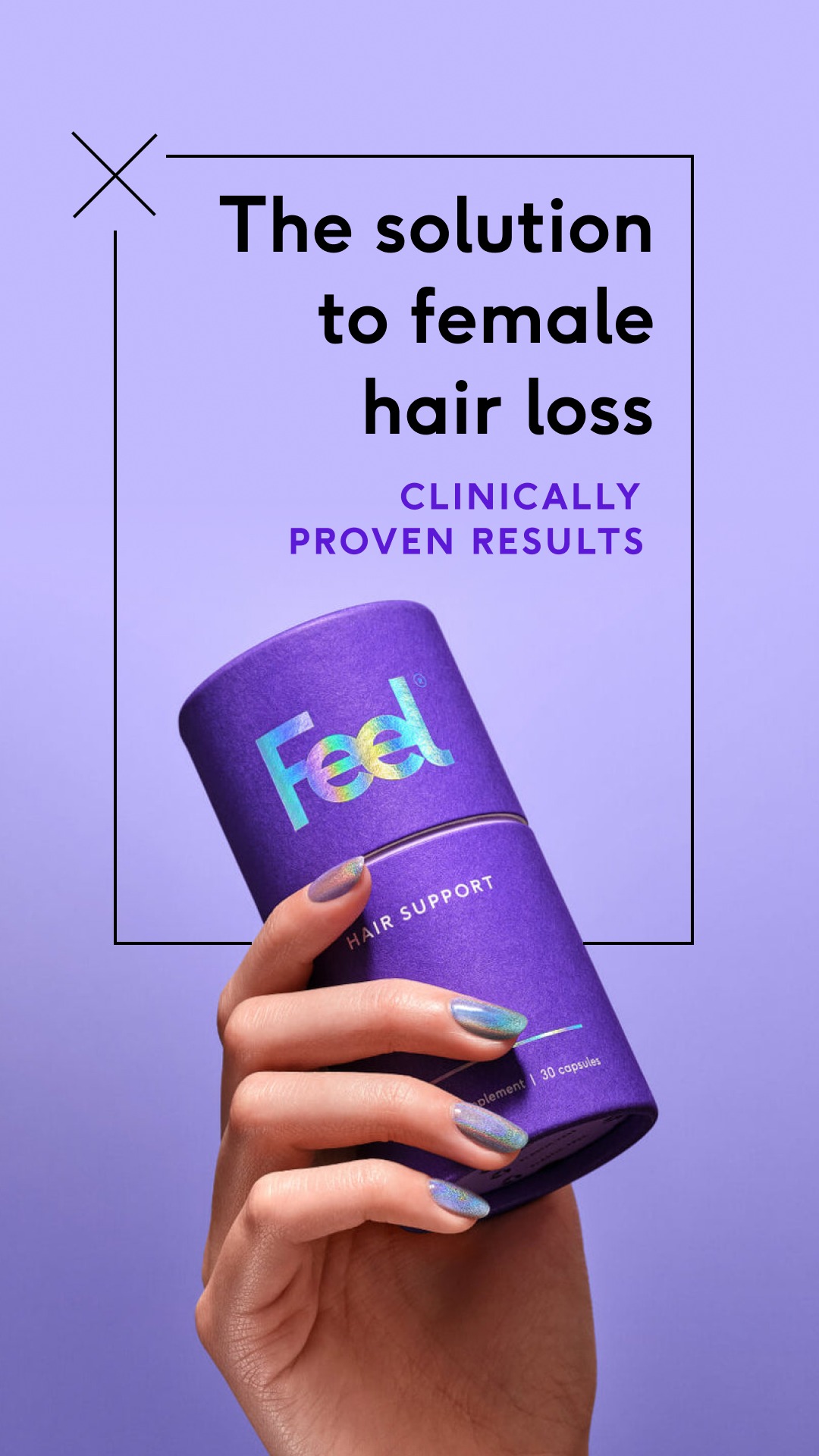 Feel Facebook ad
