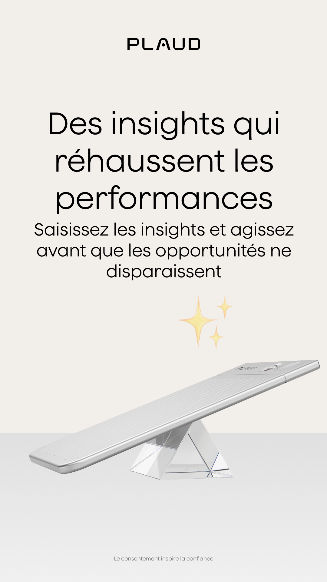 Plaud Facebook ad