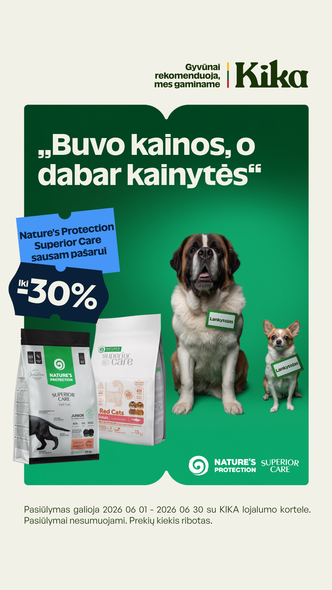 KIKA Facebook ad