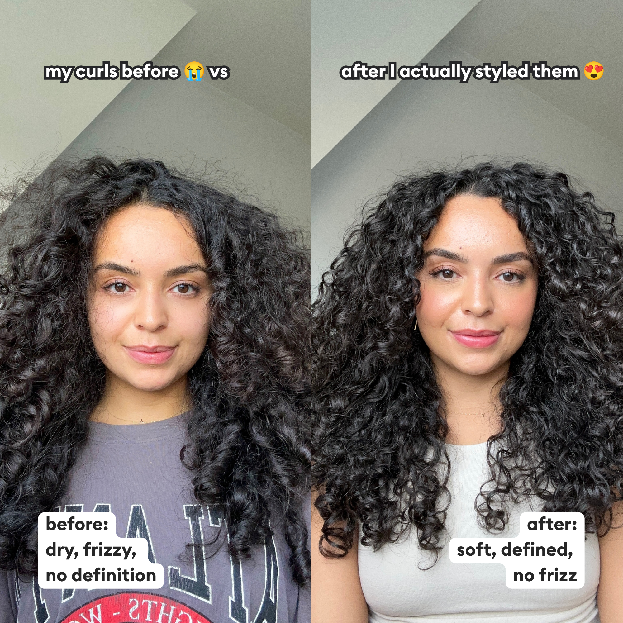 Flora & Curl Haircare Facebook ad