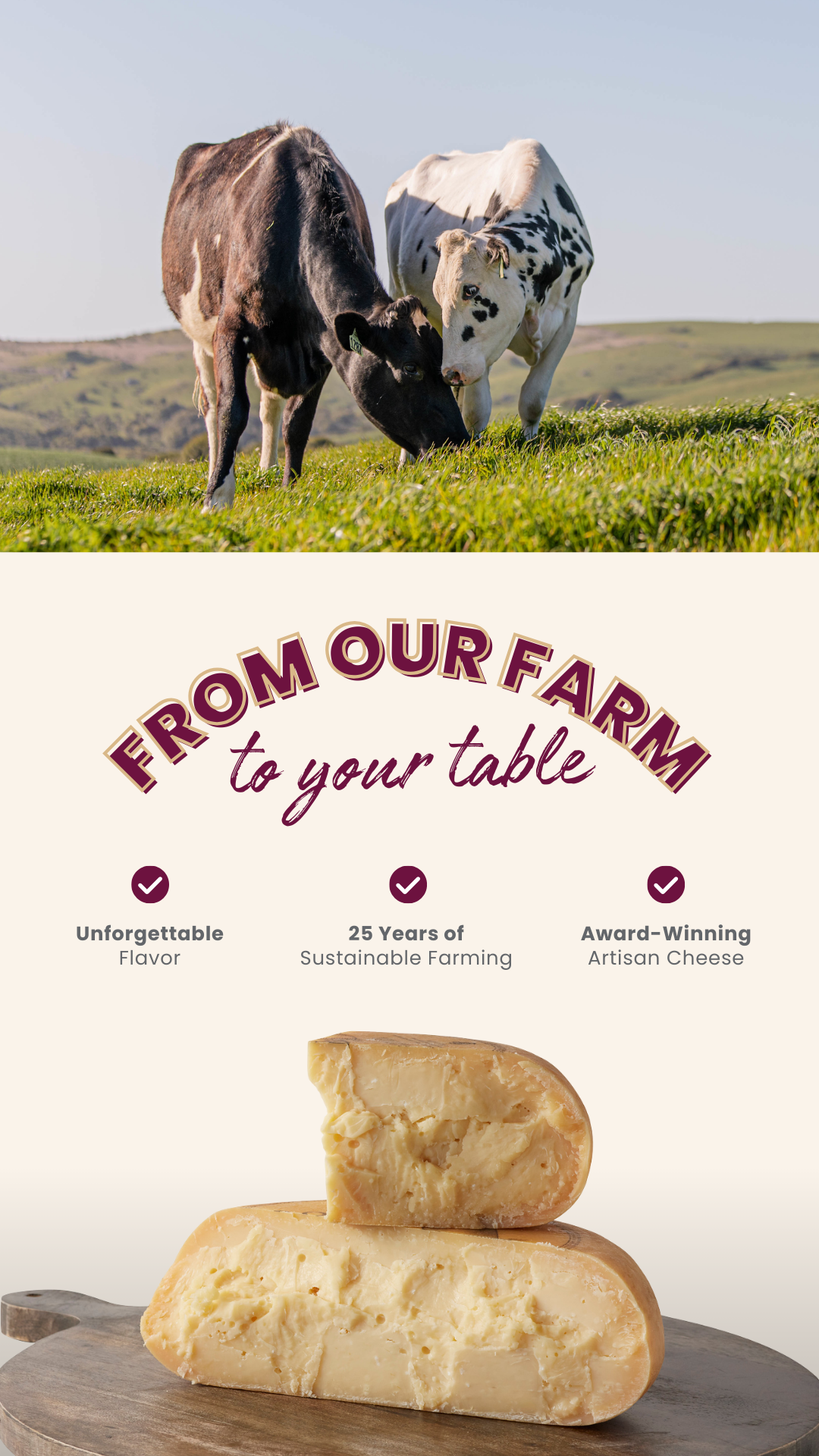 Point Reyes Farmstead Cheese Facebook ad