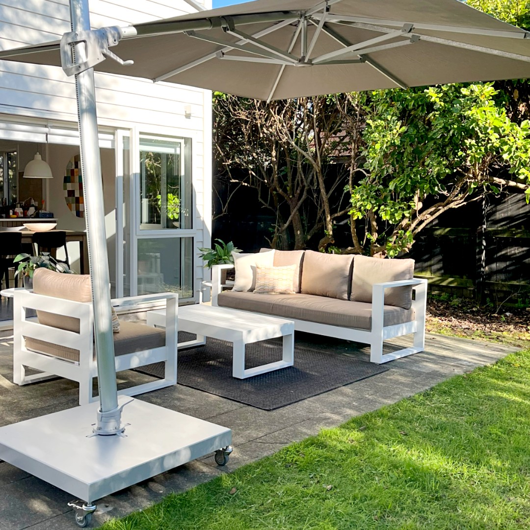Outside Space Facebook ad: This summer, elevate your outdoor space!