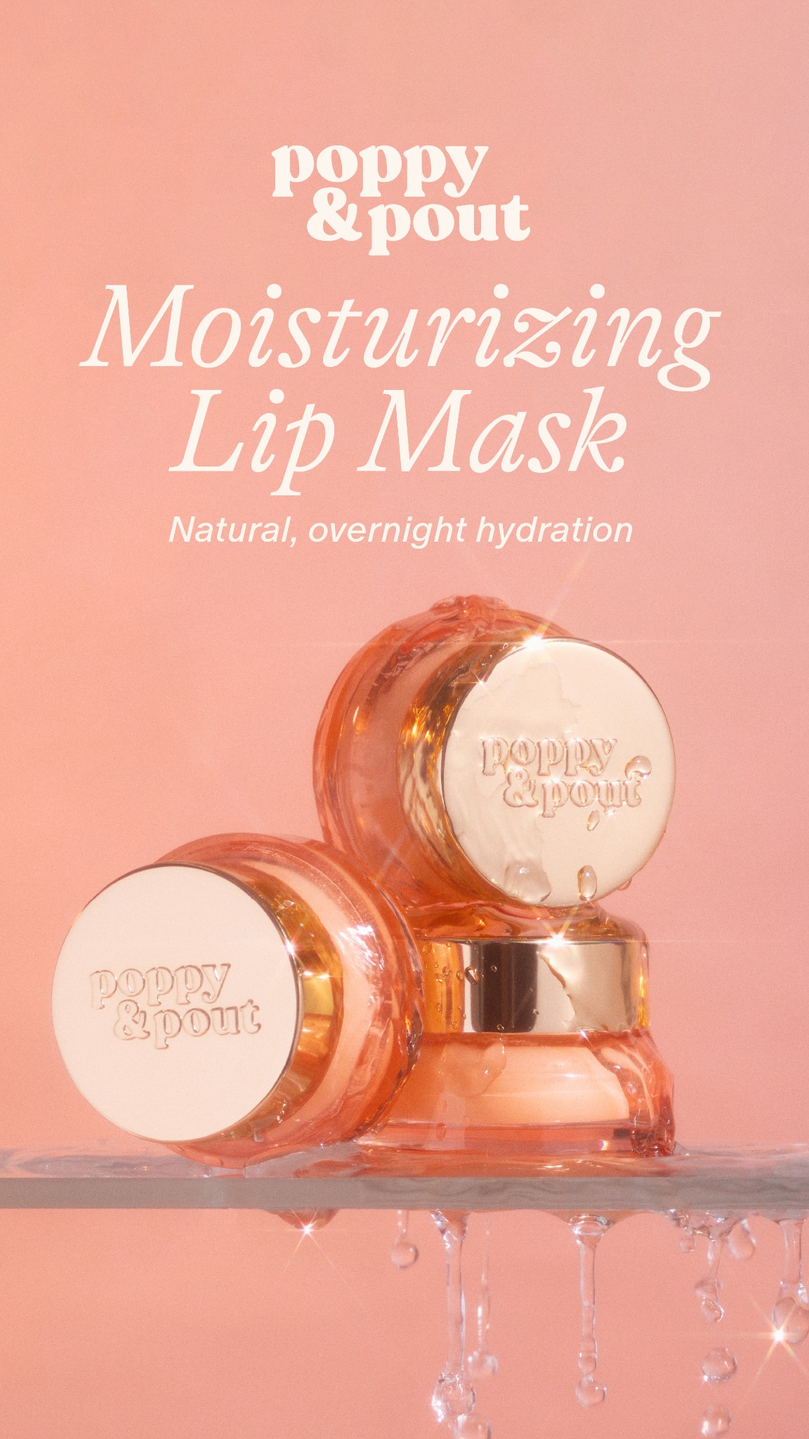 Poppy & Pout Facebook ad