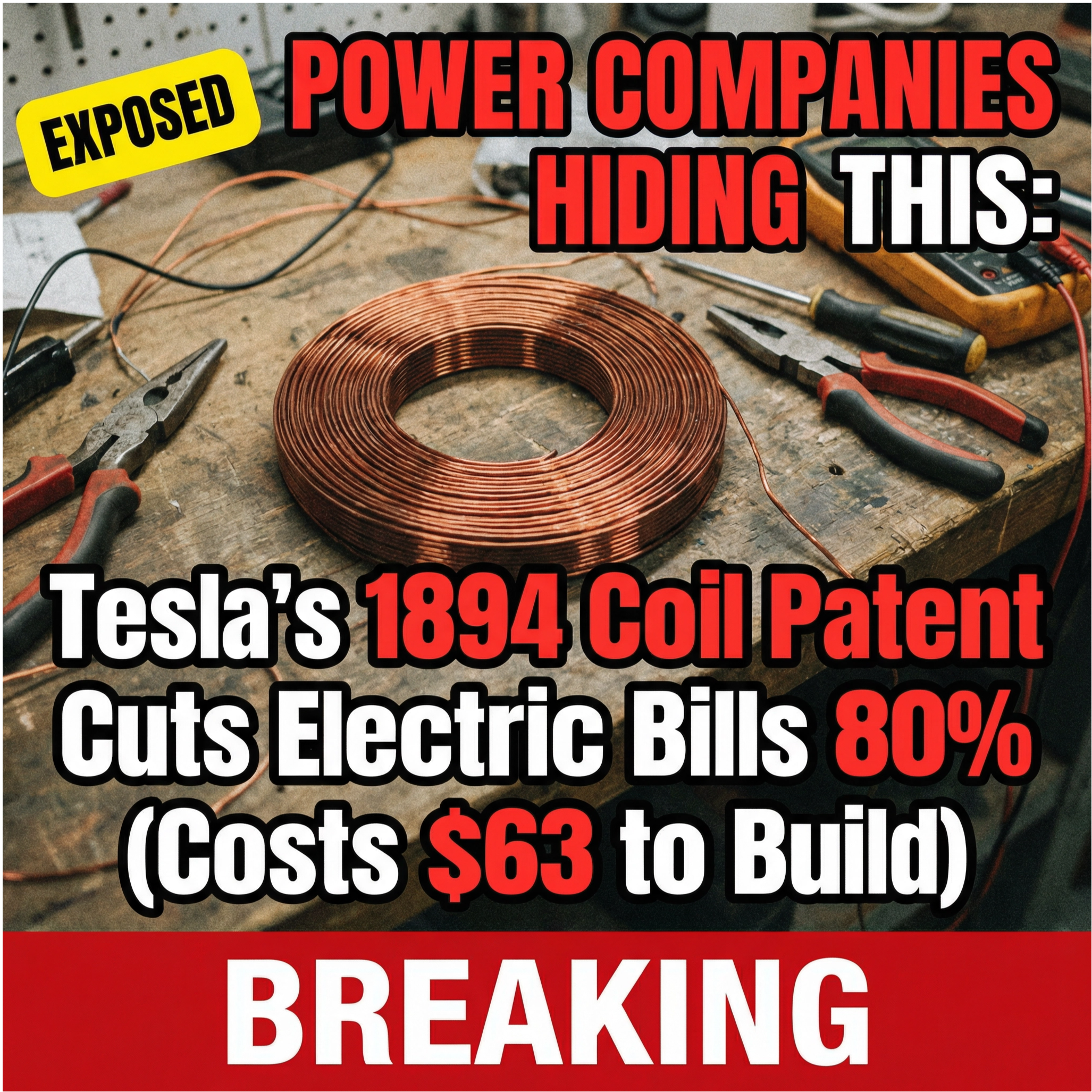 Jack's DIY Projects Facebook ad: Didn’t Think Energy Independence Was Possible…