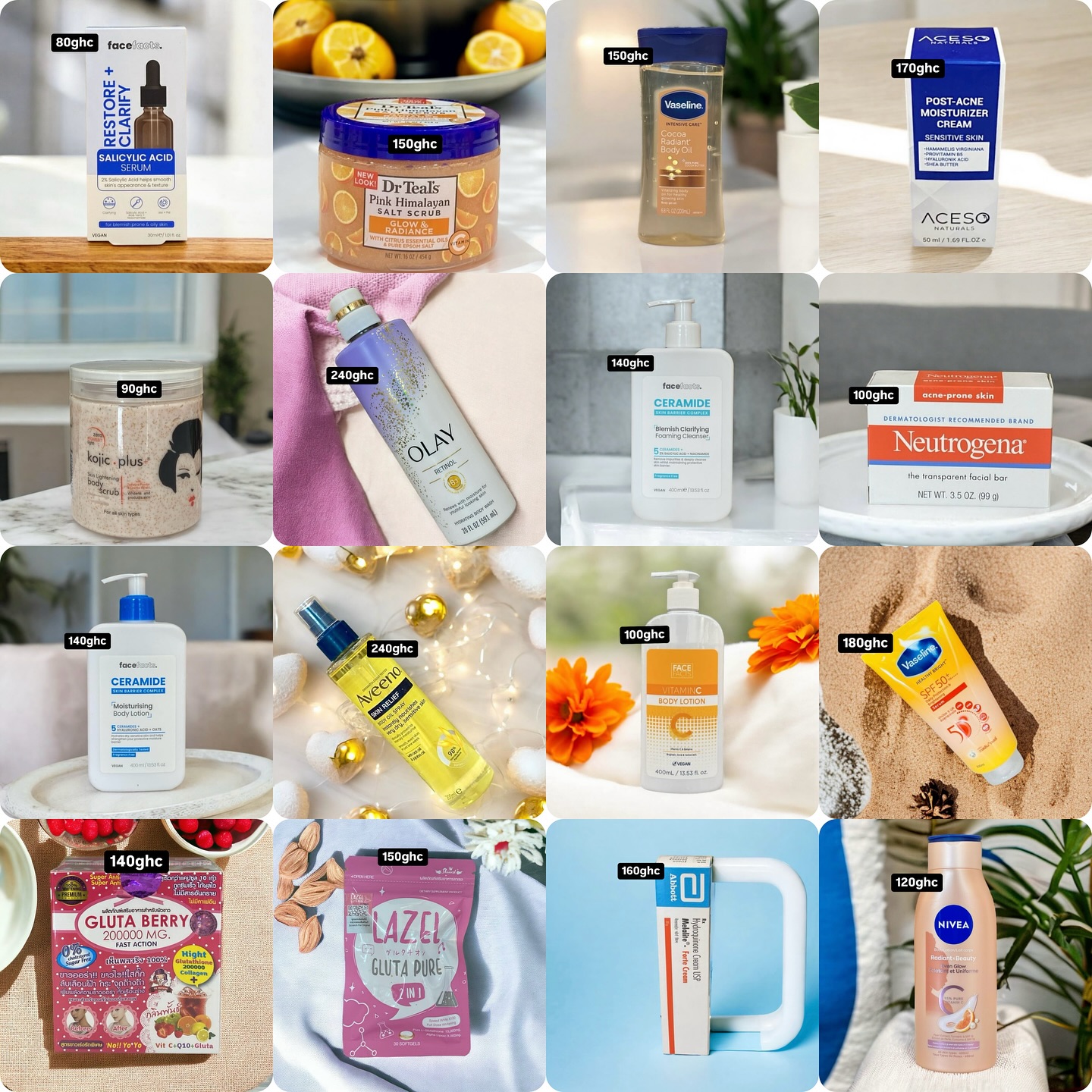 Beauty Niche Facebook ad