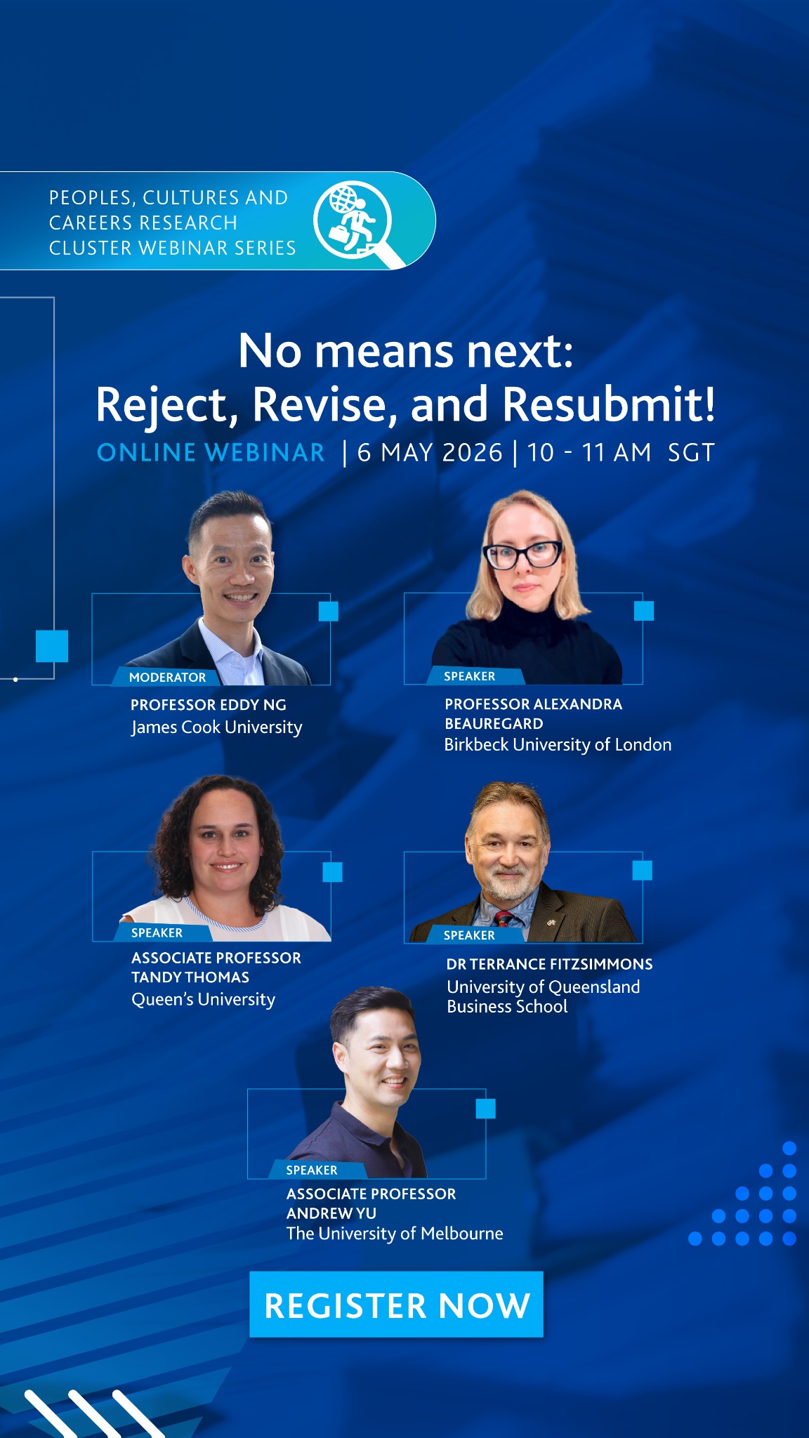 James Cook University (Singapore Campus) Facebook ad