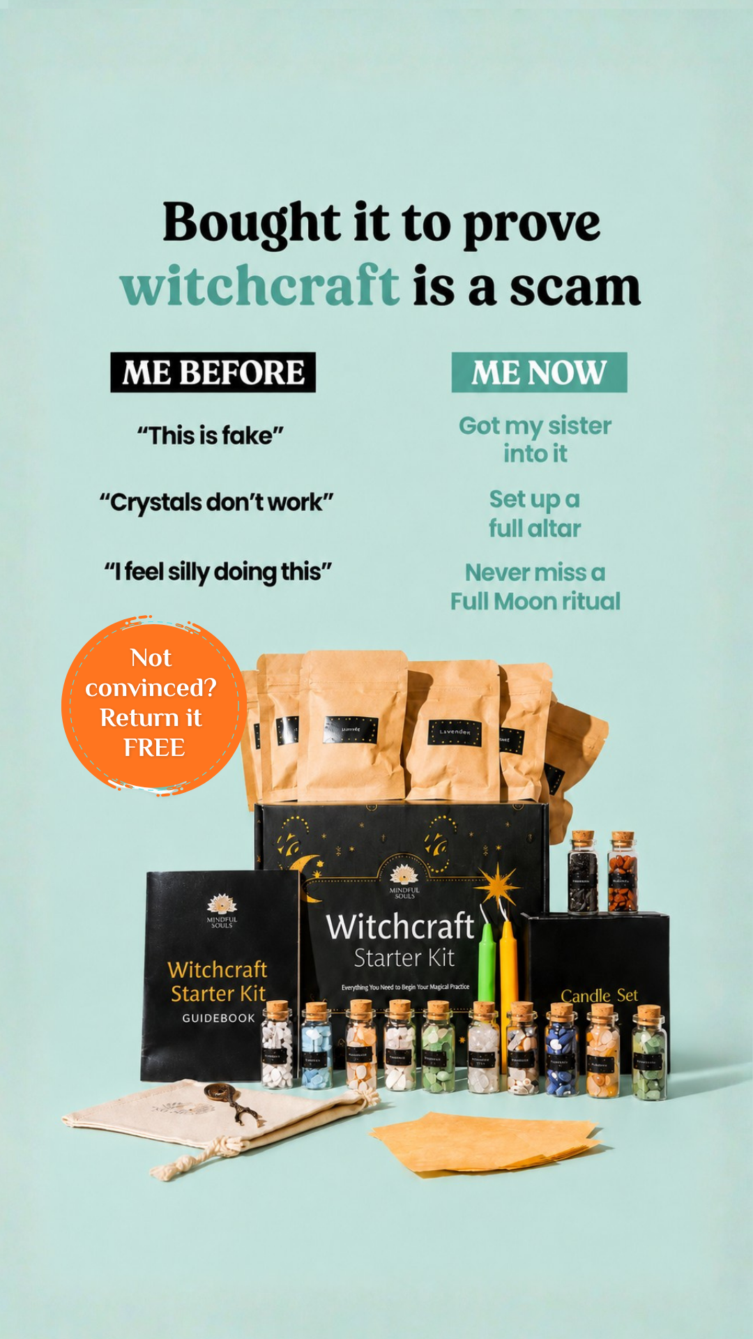 Mindful Souls Facebook ad