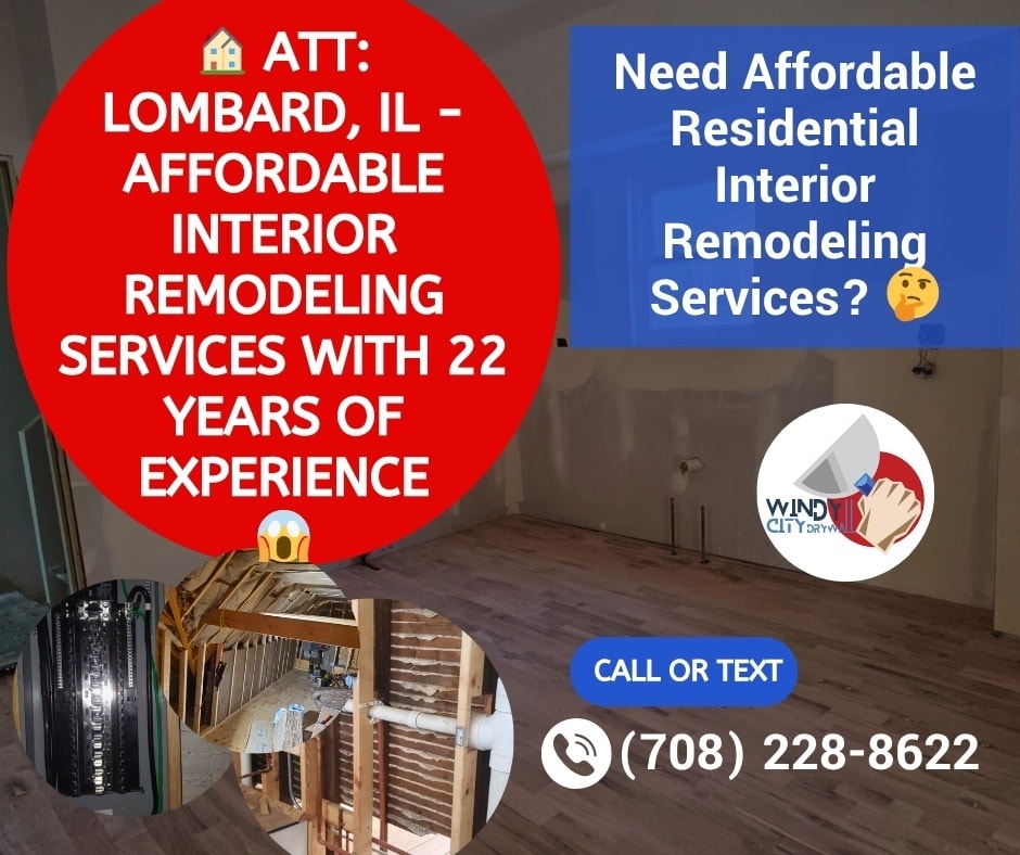 Windy City Drywall Inc. Facebook ad