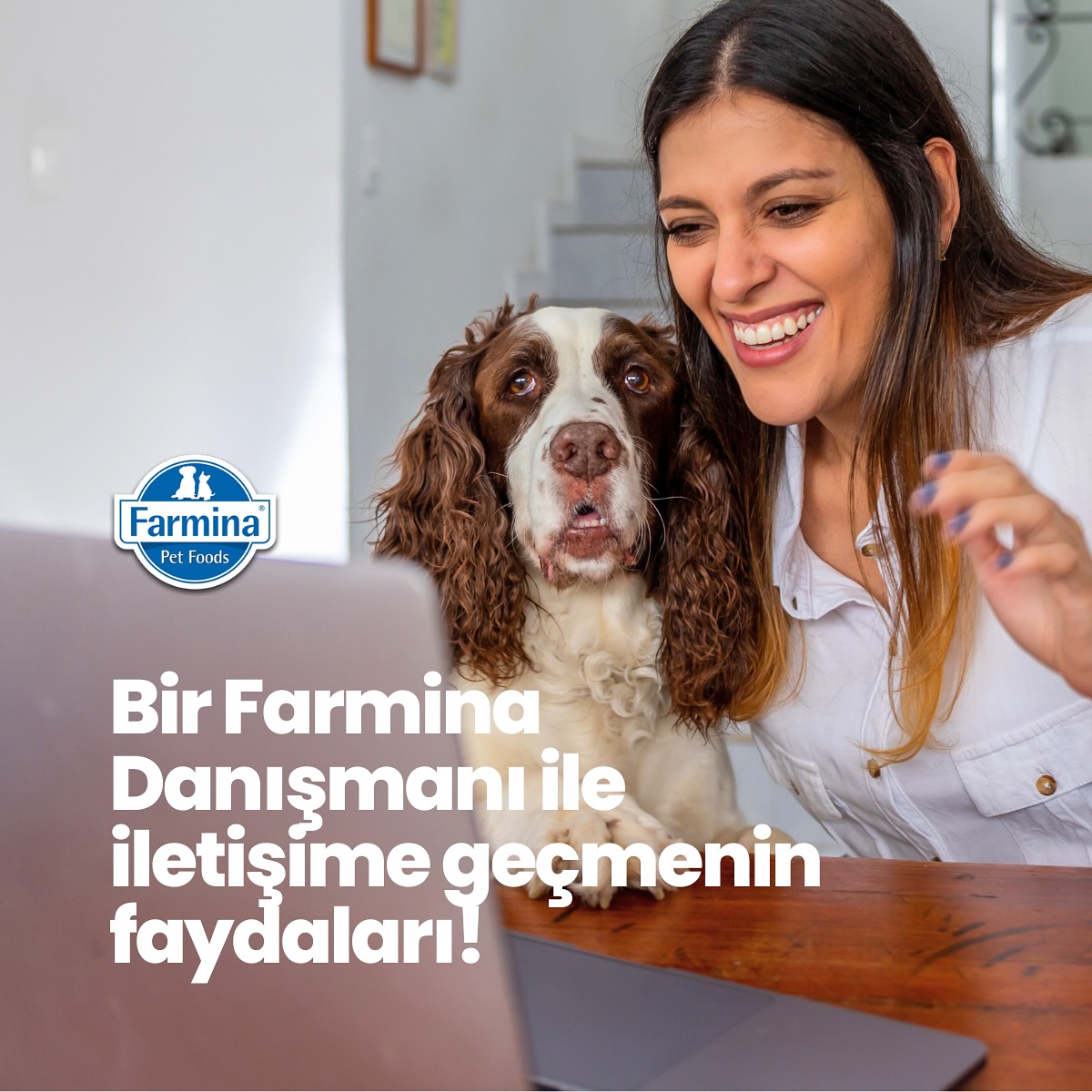 Farmina Türkiye Facebook ad: Petinizin sağlığı hiç bu kadar kişisel olmamıştı!