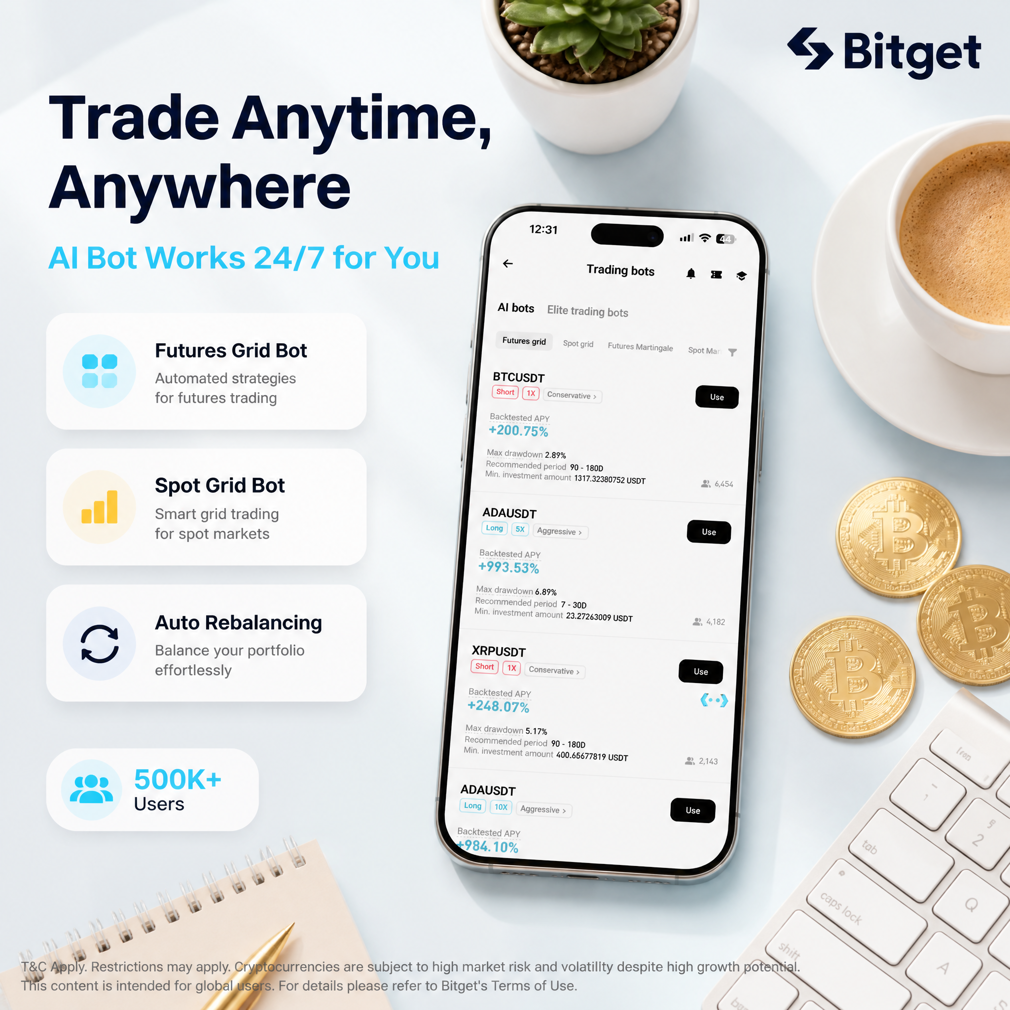 Market Pulse Facebook ad: Join
