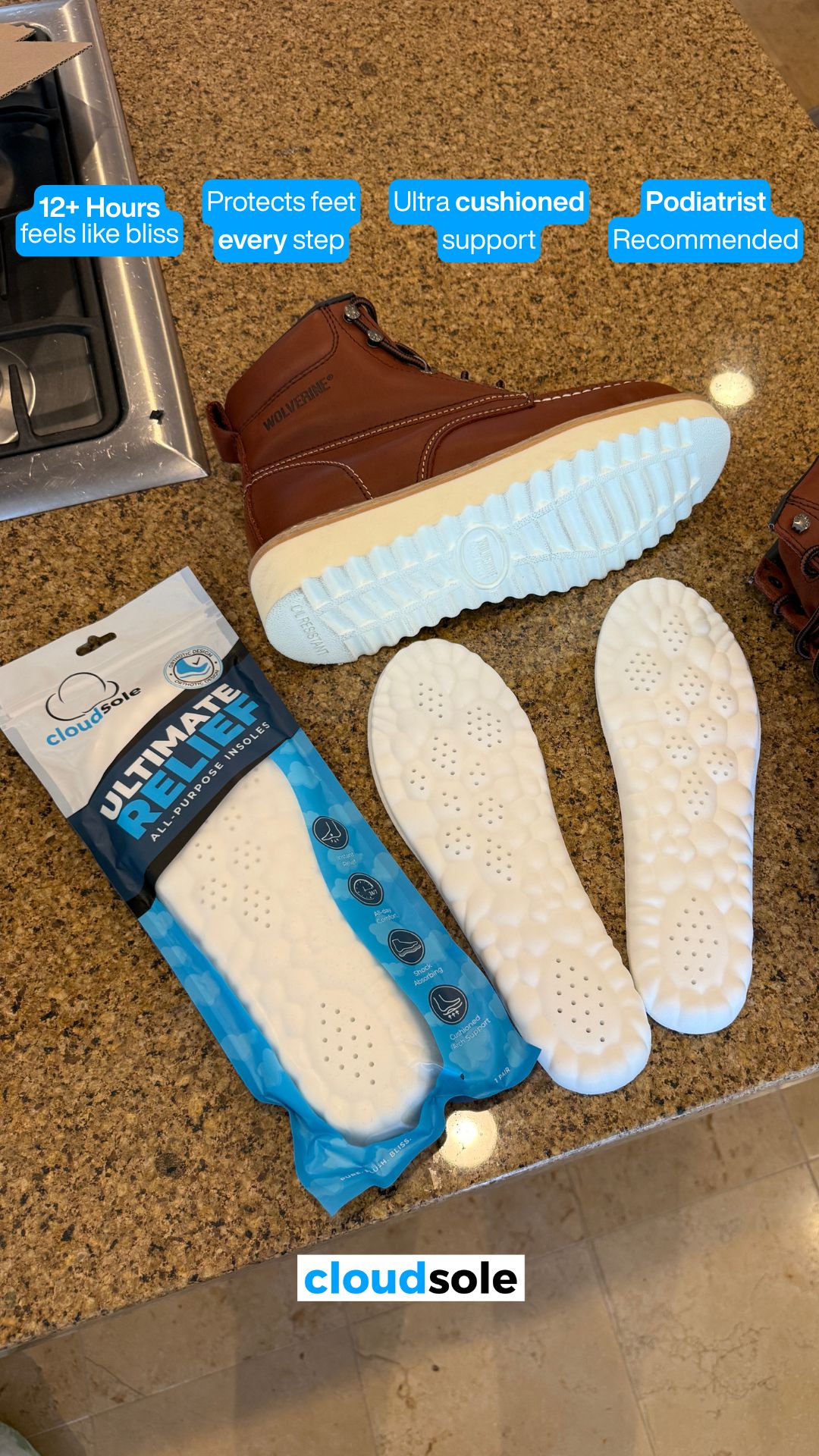 CloudSole Facebook ad