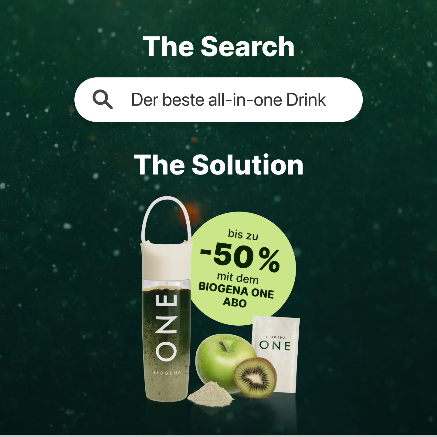 BIOGENA ONE Facebook ad