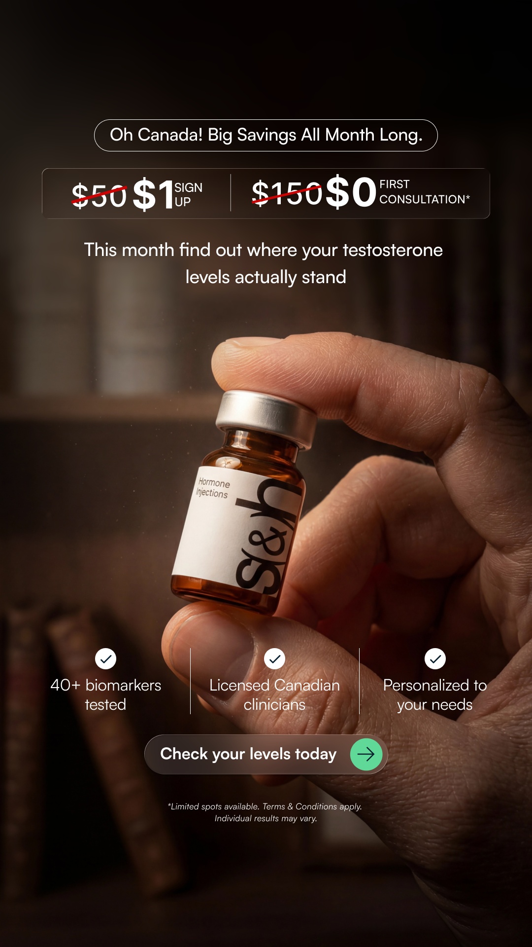 ScienceandHumans Facebook ad