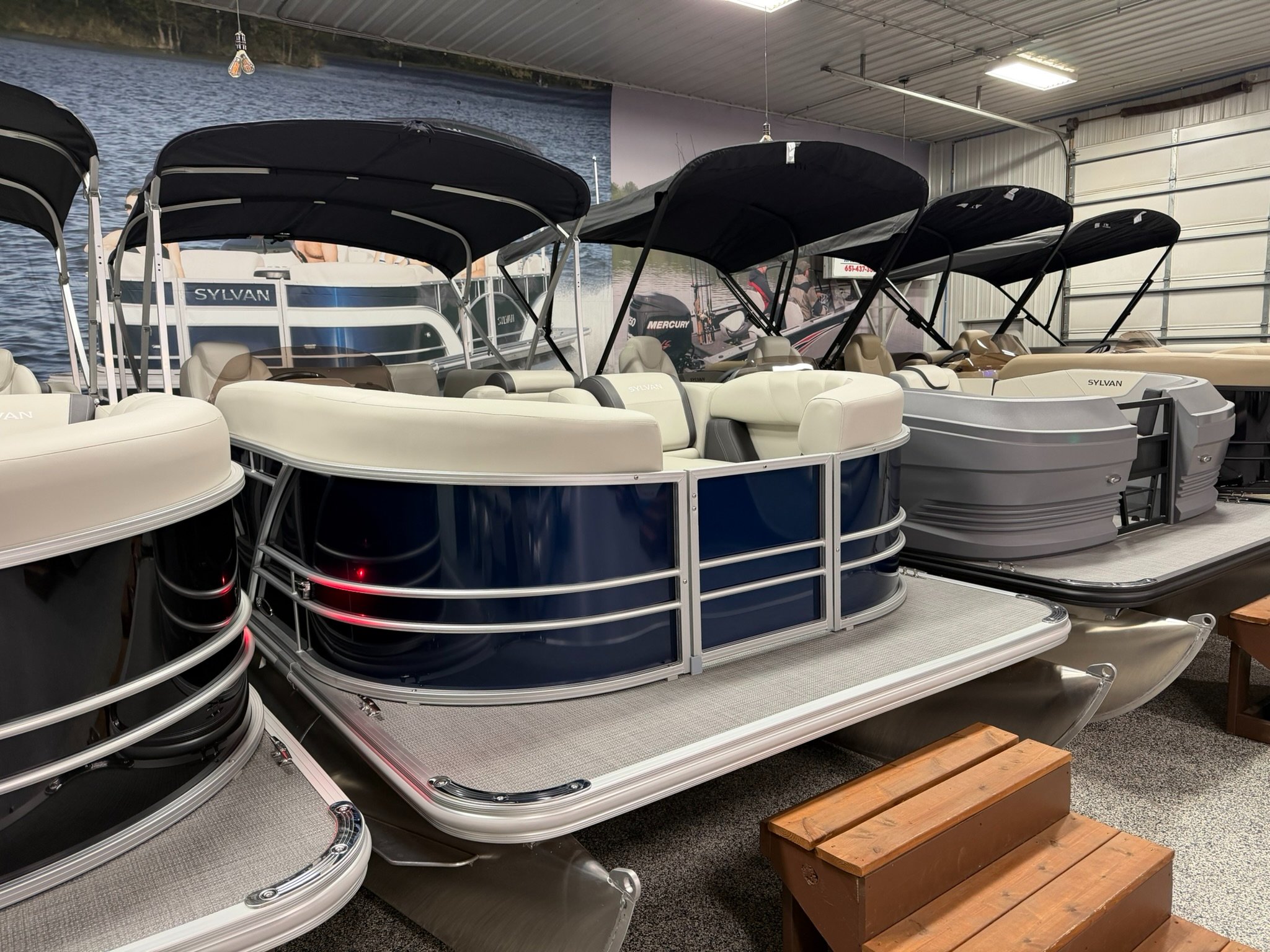 Nick Tinucci Facebook ad: 2026 Sylvan Mirage 822 CLZ Pontoon