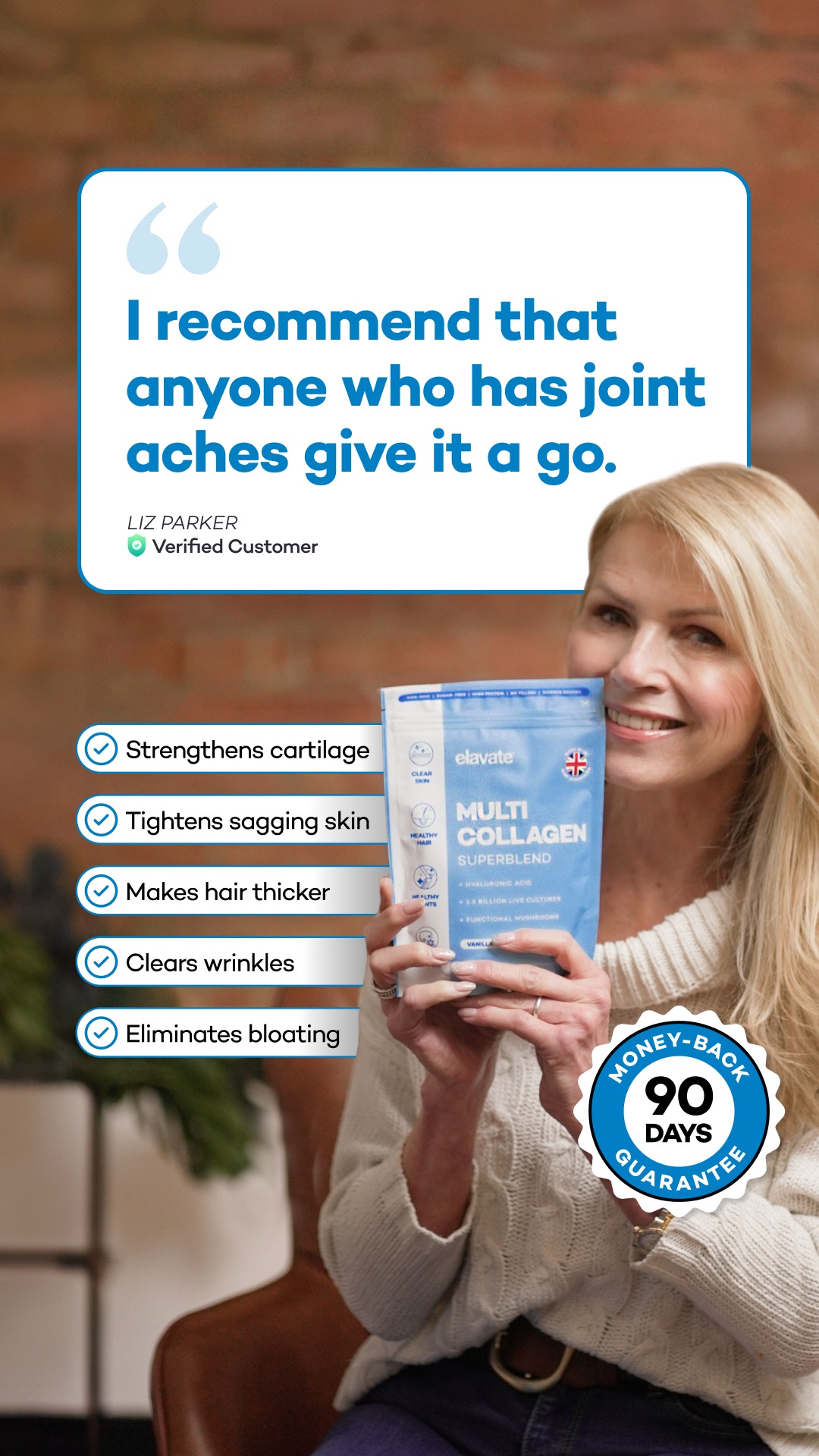 Elavate Facebook ad